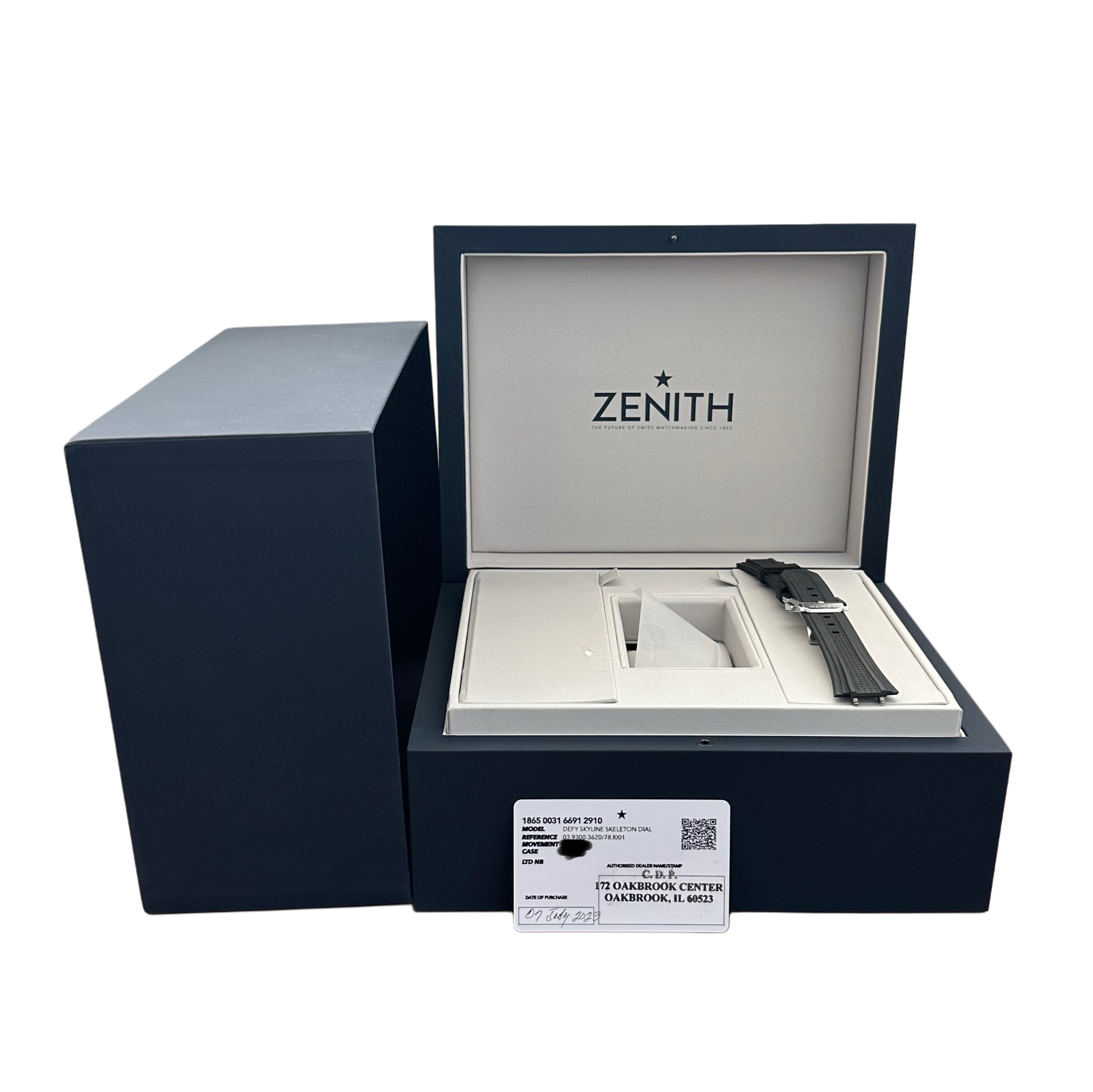 Zenith Defy Skyline Skeleton Dial *2023* - Inventory 7800