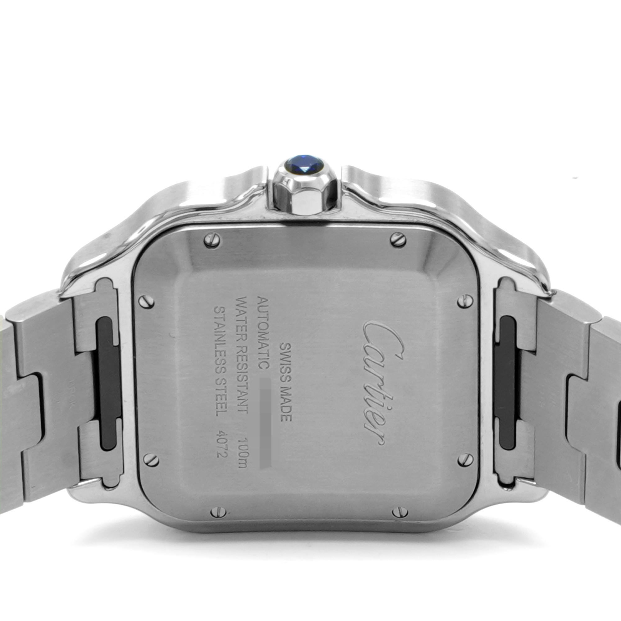 Cartier Santos De Cartier Large WSSA0018 - Inventory 7805