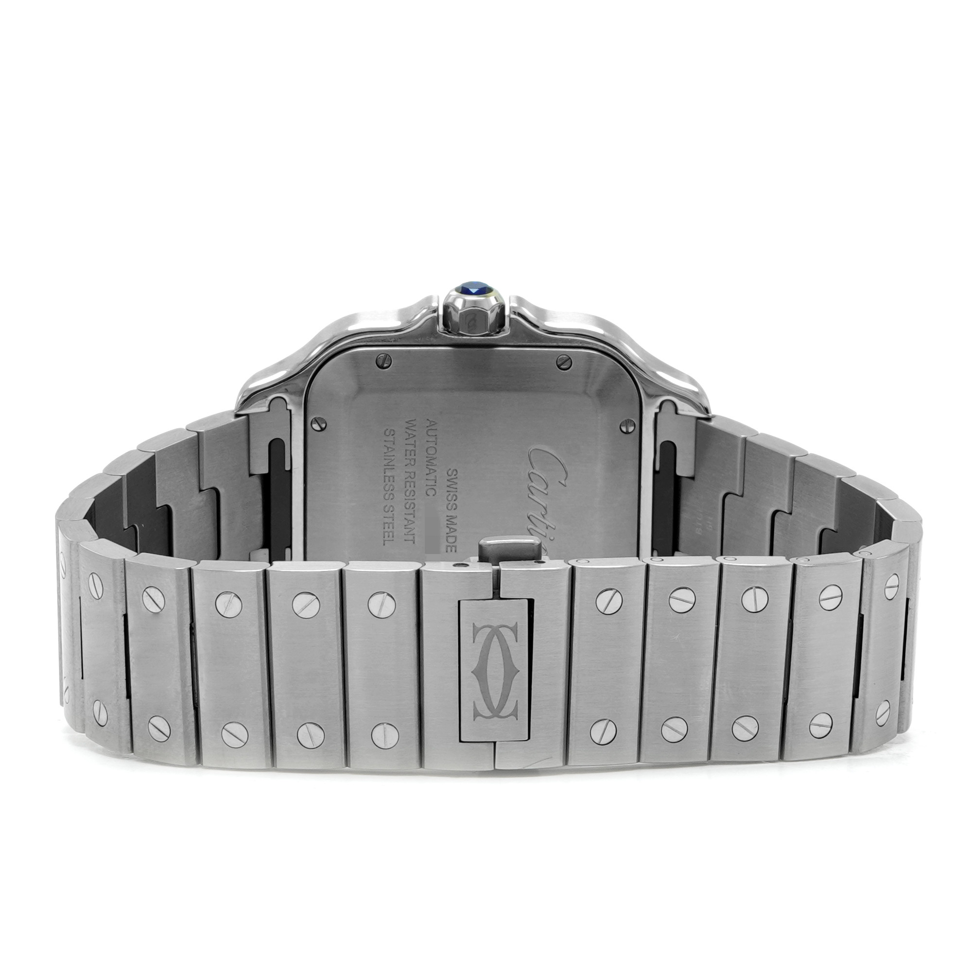 Cartier Santos De Cartier Large WSSA0018 - Inventory 7805