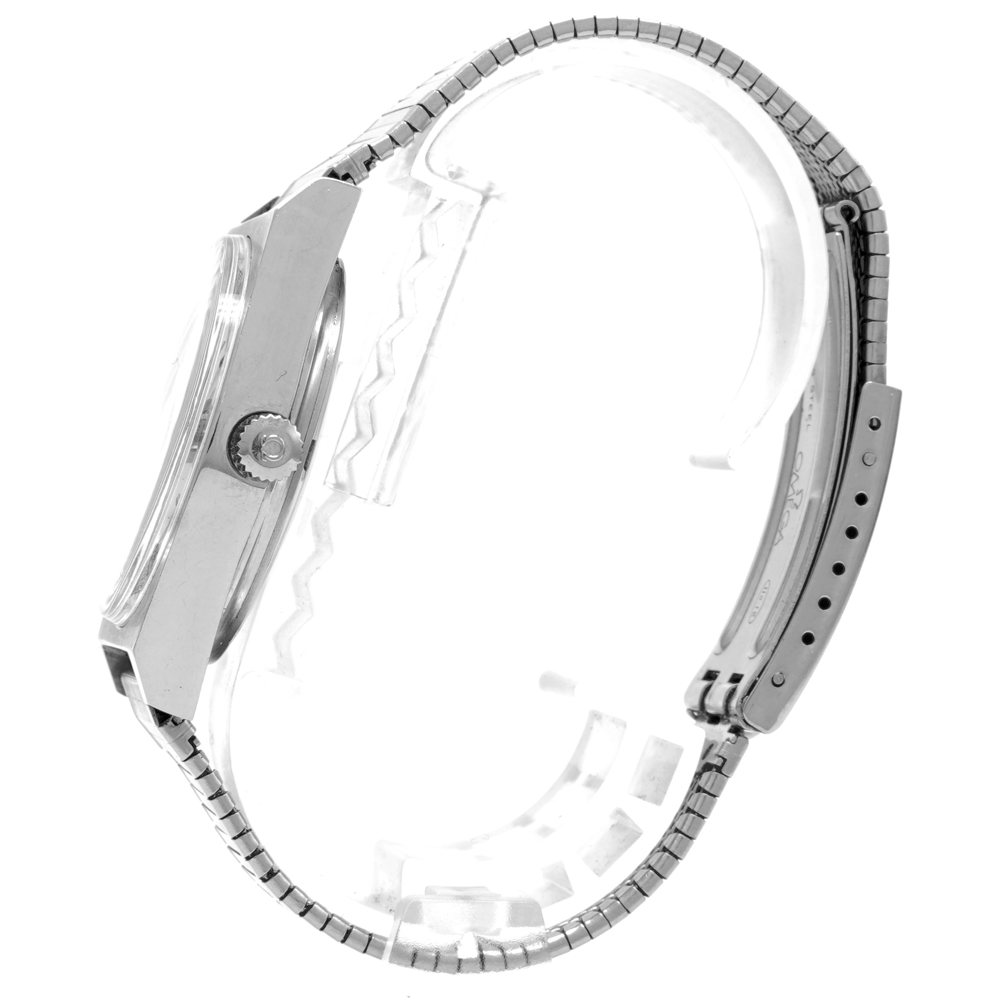 Omega Day Date Automatic 166.0141 *Bar Code Dial* *Vintage 1970* - Inventory 7823