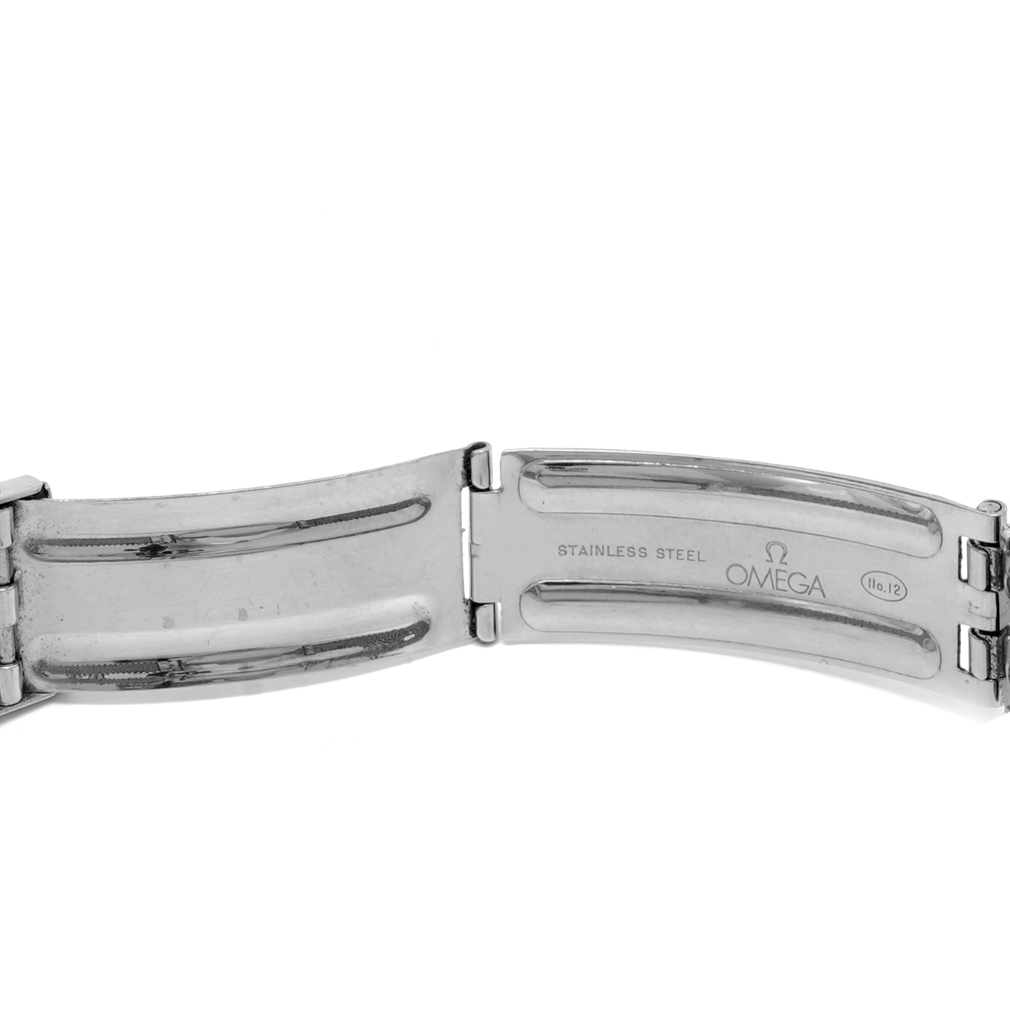 Omega Day Date Automatic 166.0141 *Bar Code Dial* *Vintage 1970* - Inventory 7823