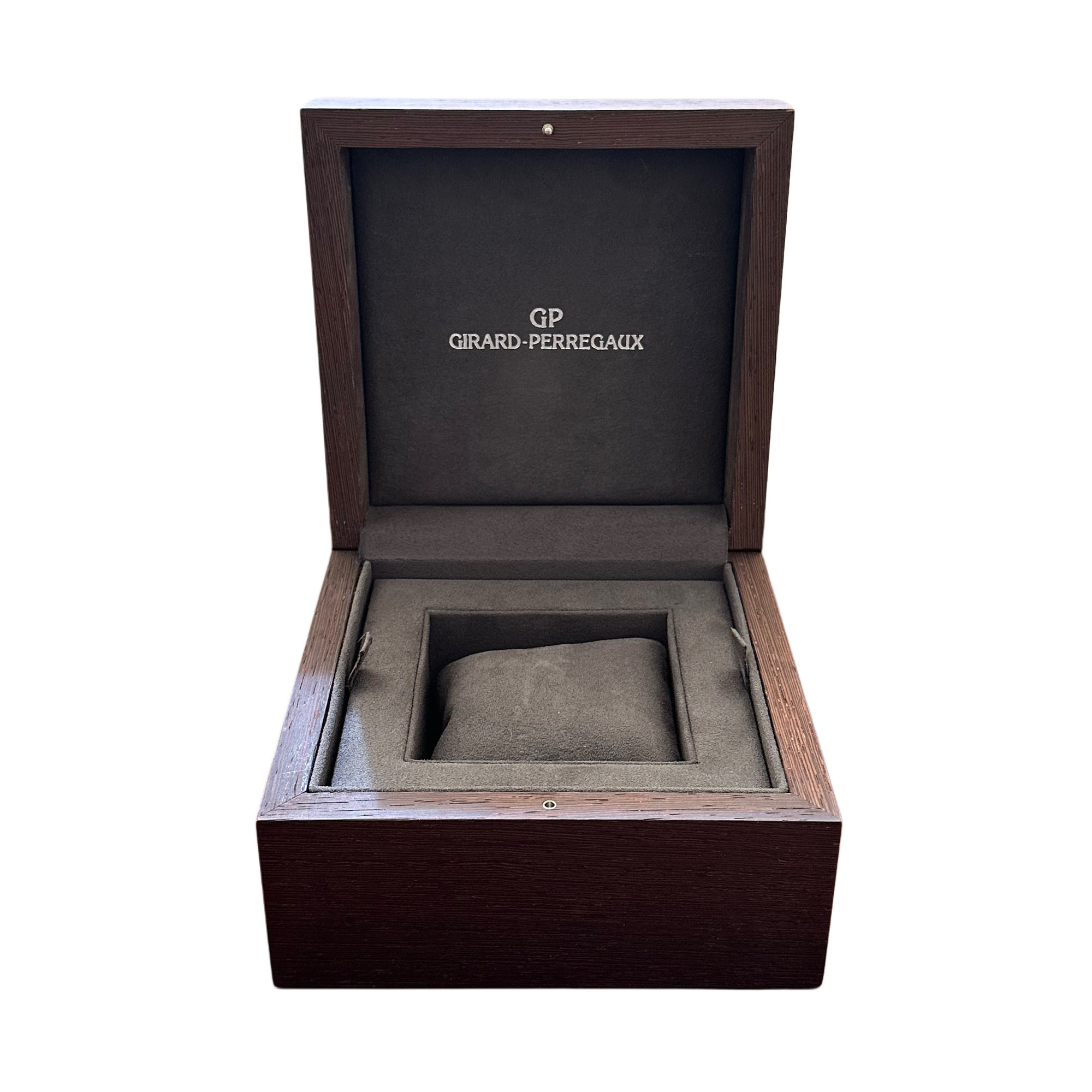 Girard Perregaux Laureato Olimpico Chronograph 8017 *Blue Dial* - Inventory 7824