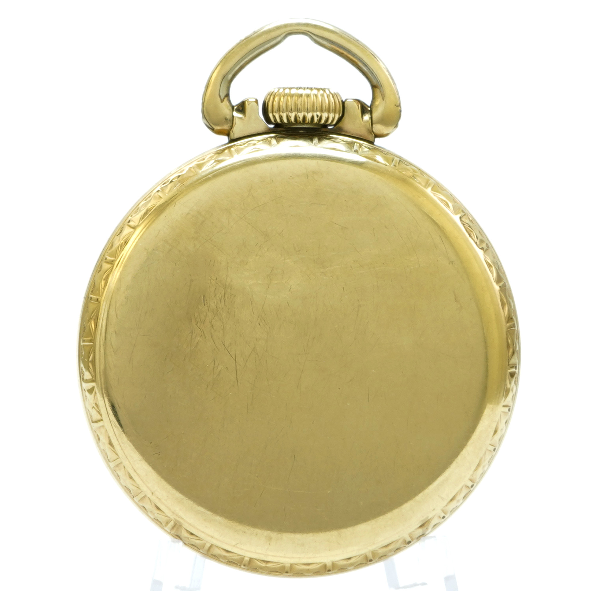 Elgin Railroad Pocket Watch Model 20 - Inventory 7832