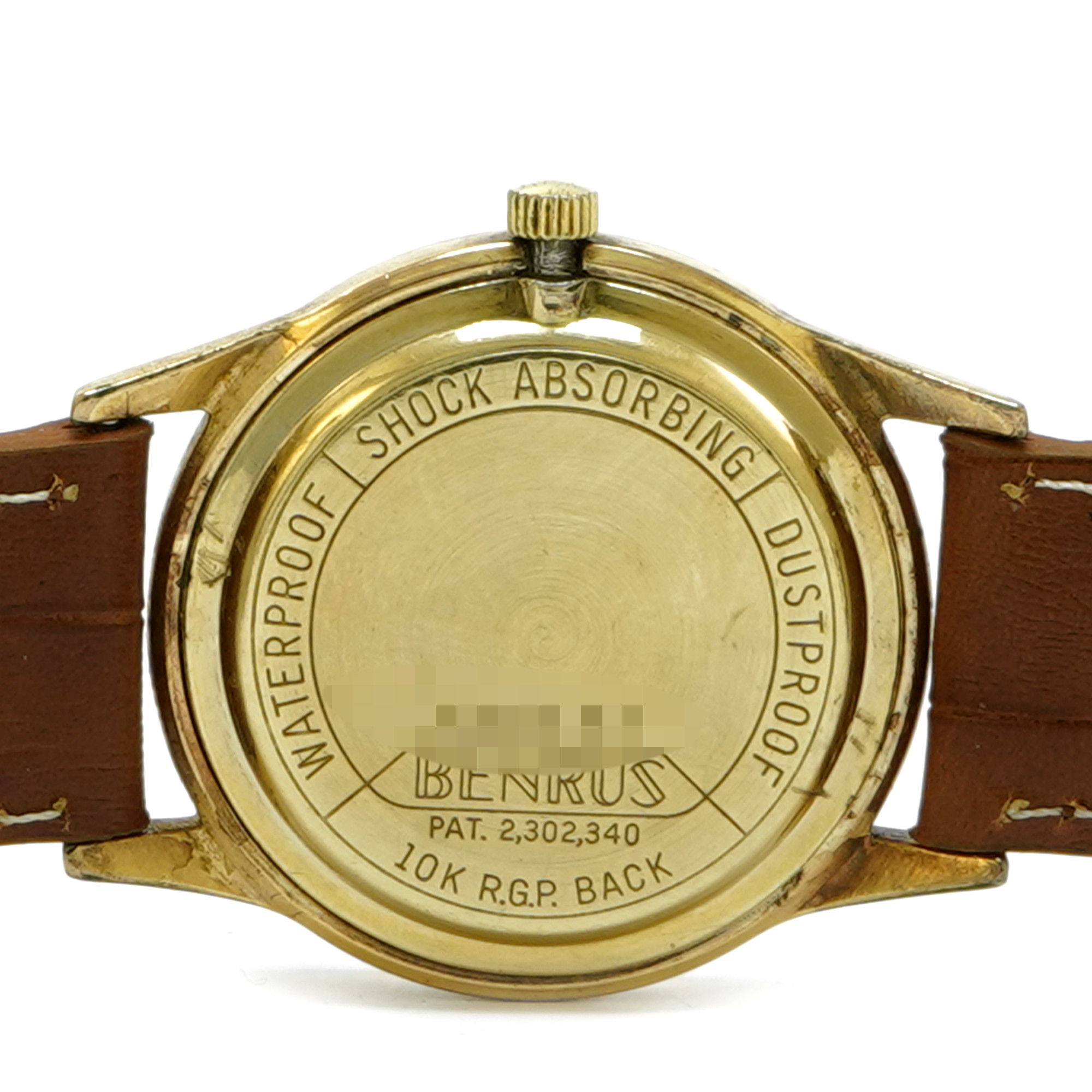 Benrus Dial-O-Rama Direct Read Jump Hour *Vintage* *1957* - Inventory 7827