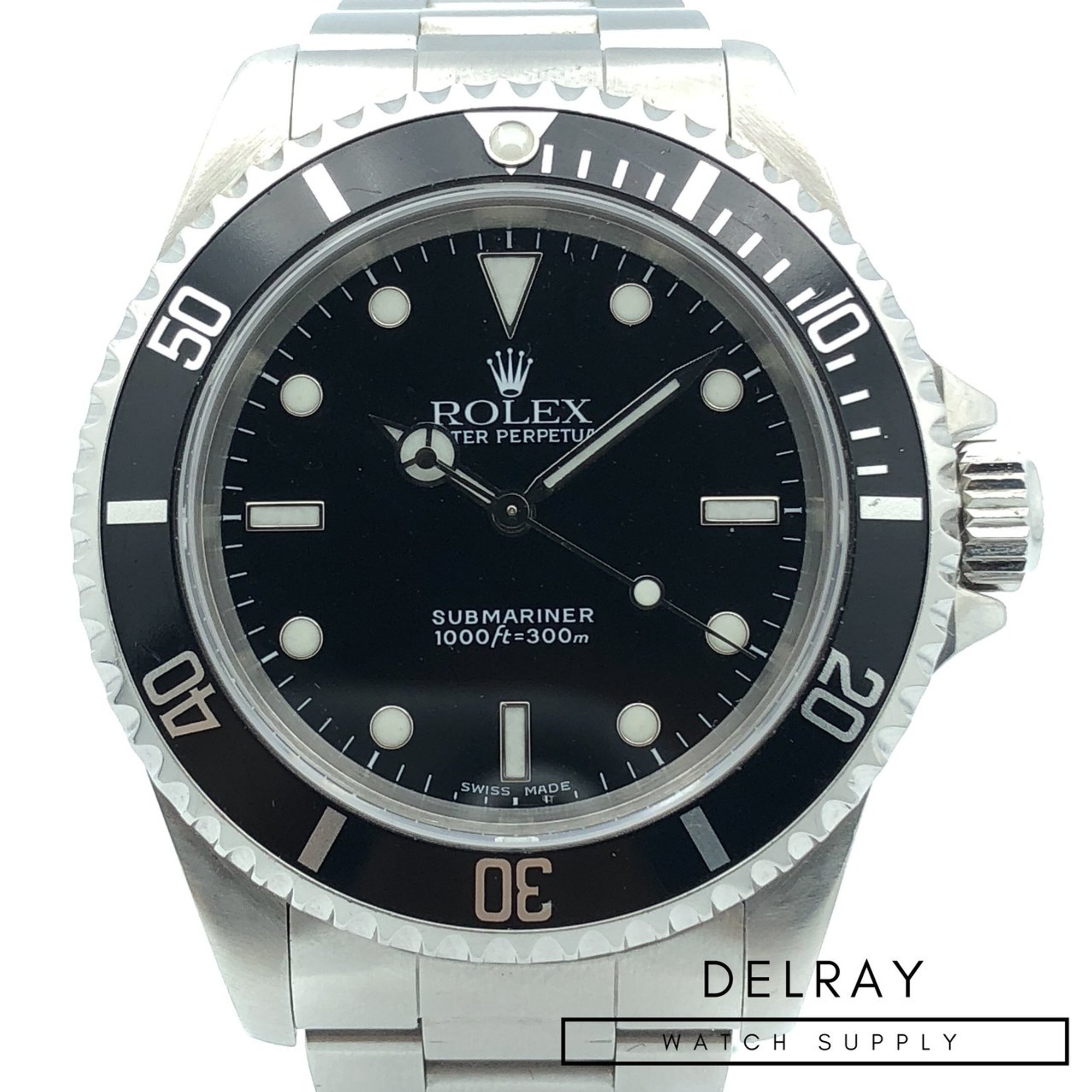 Rolex Submariner 14060 *E Serial*