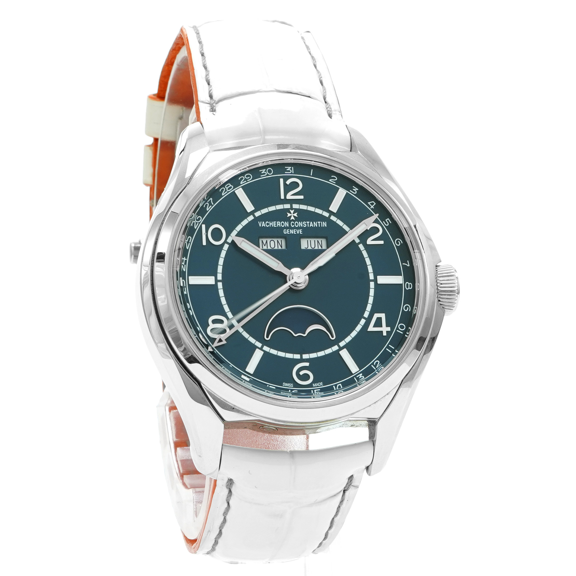 Vacheron Constantin Fifty Six Complete Calendar *Blue Dial* - Inventory 7855