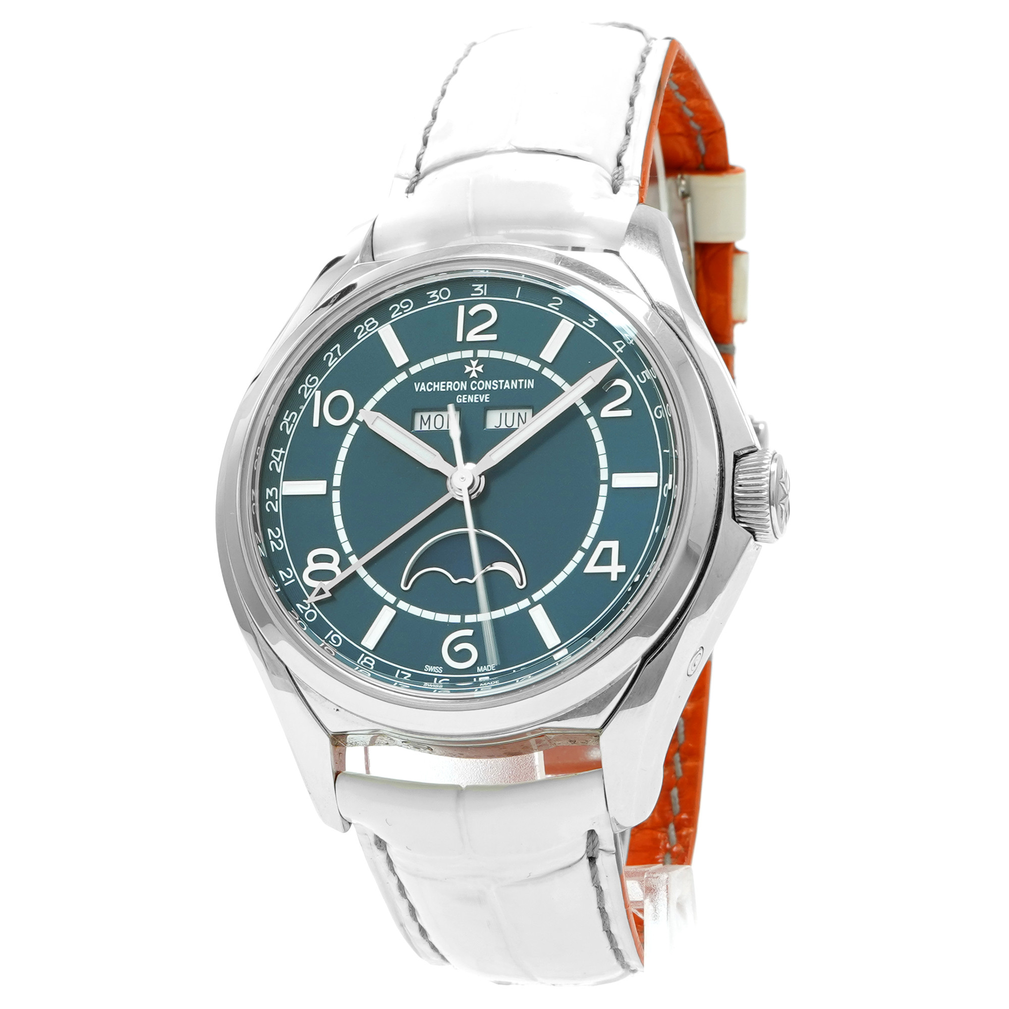 Vacheron Constantin Fifty Six Complete Calendar *Blue Dial* - Inventory 7855 Vacheron Constantin Fifty Six Complete Calendar *Blue Dial* - Inventory 7855