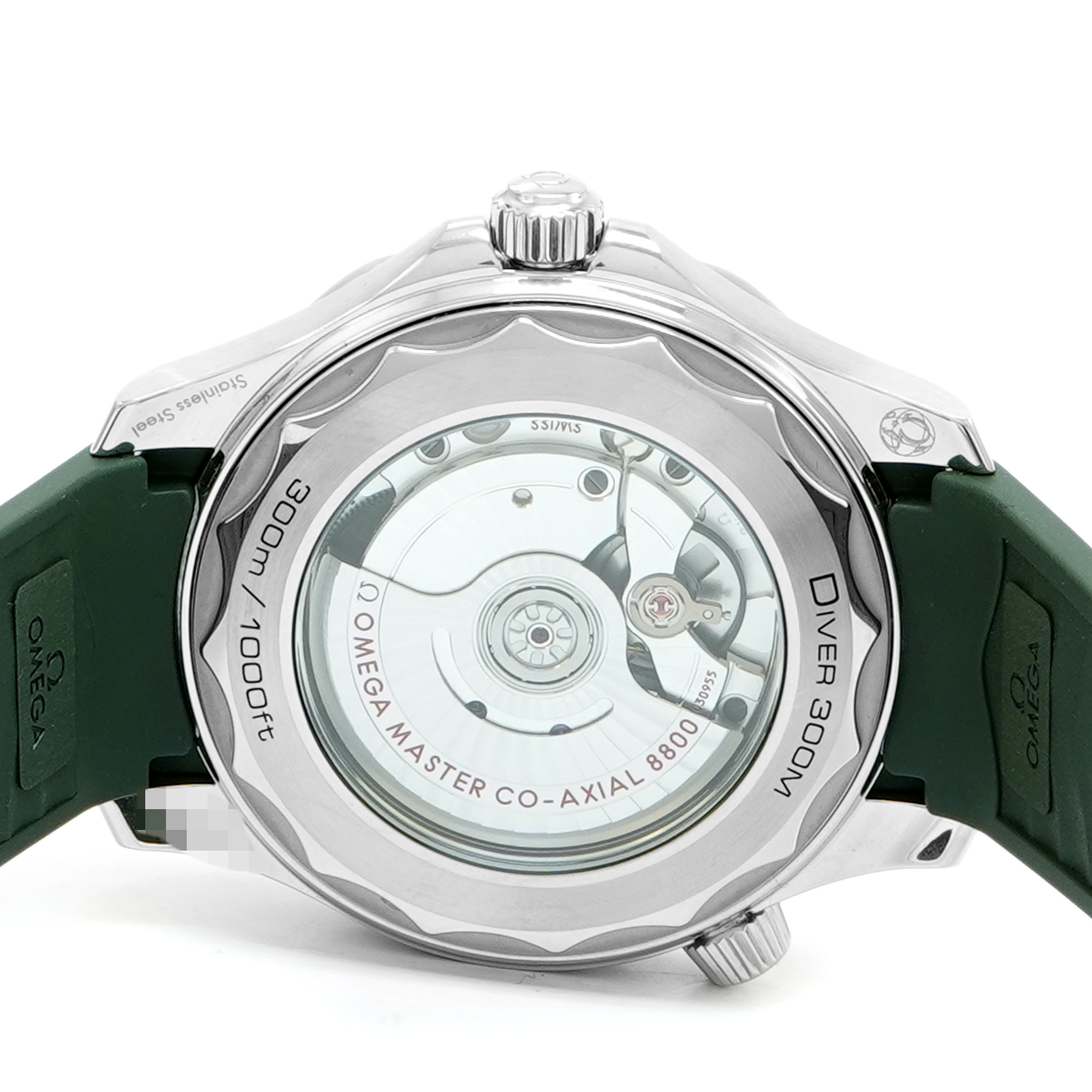 Omega Seamaster Professional Diver 300M 42mm *Green* *2023* - Inventory 7858