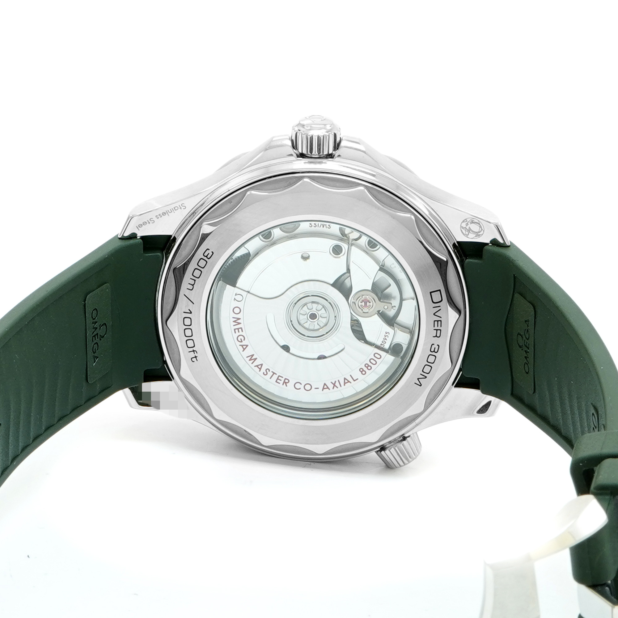 Omega Seamaster Professional Diver 300M 42mm *Green* *2023* - Inventory 7858