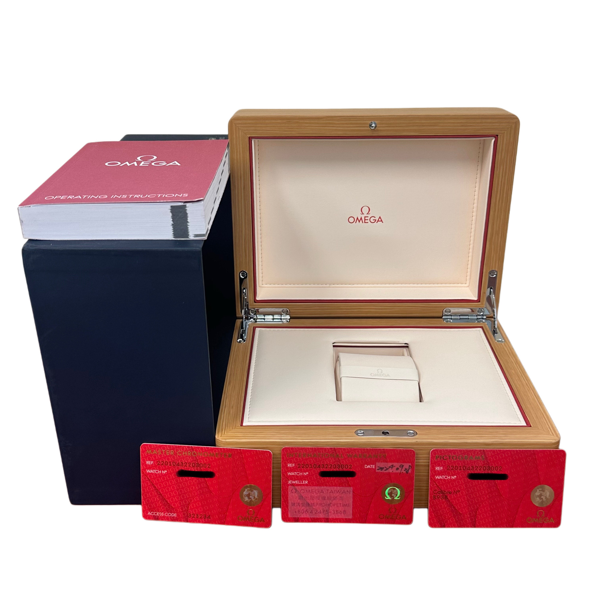 Omega Seamaster Aqua Terra 150M Worldtimer *Summer Blue* *2024* - Inventory 7859