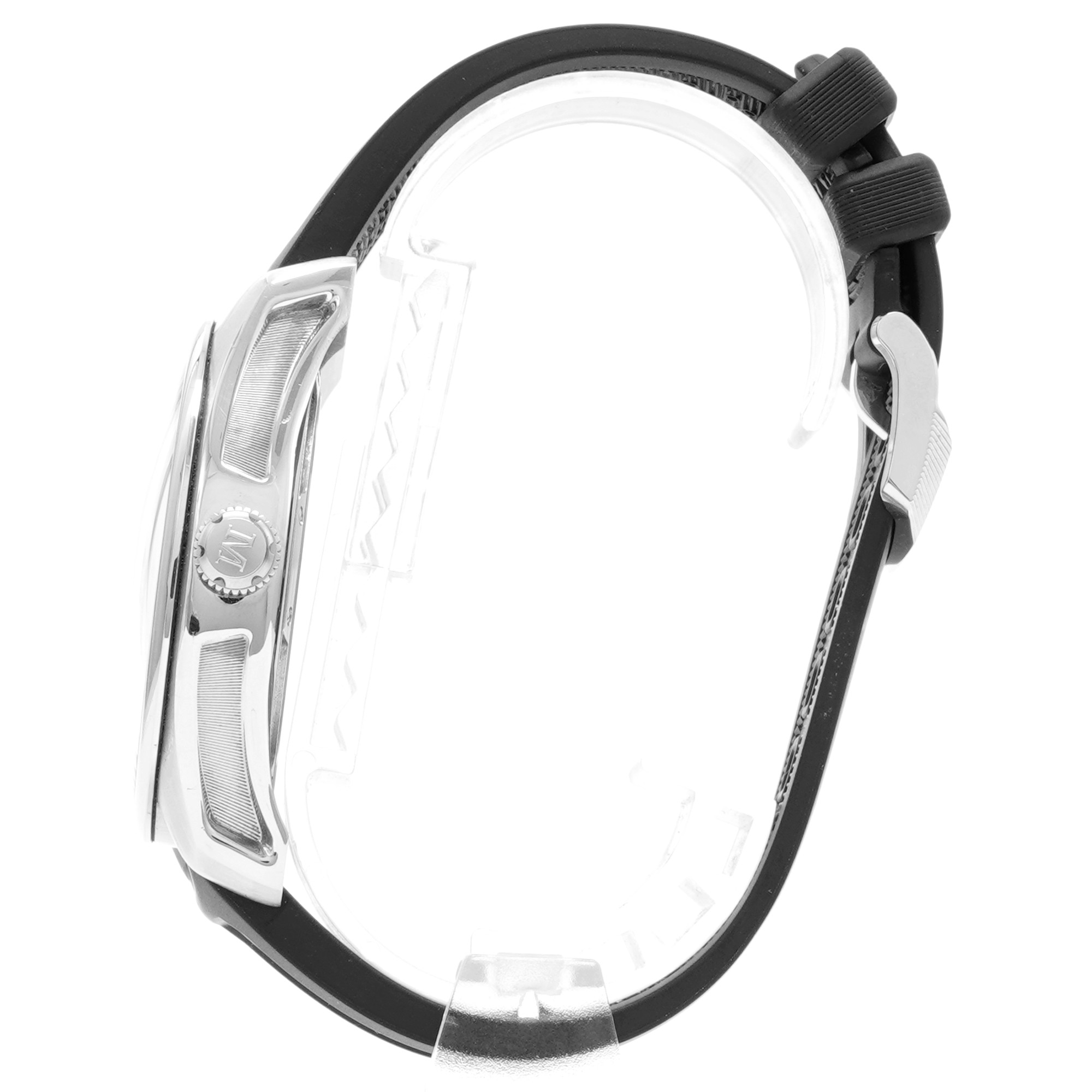 H Moser Pioneer Centre Seconds - Midnight Blue Fume' 3200-1200 - Inventory 7864