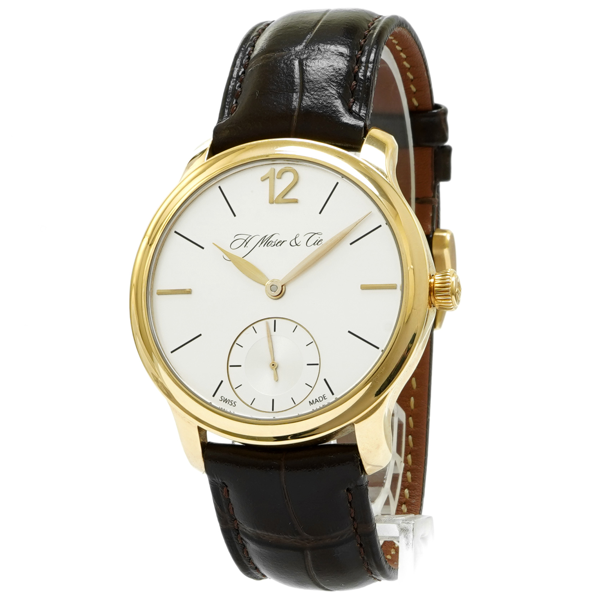 H. Moser Mayu Endeavor Small Seconds in Rose Gold 1321-0100 - Inventory 7865