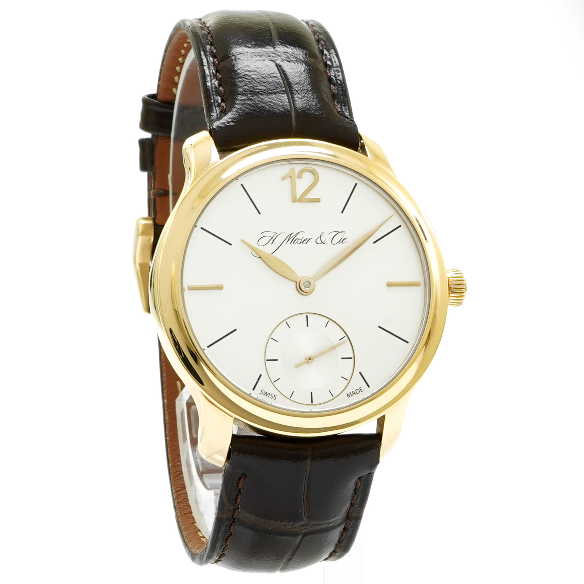 H. Moser Mayu Endeavor Small Seconds in Rose Gold 1321-0100
