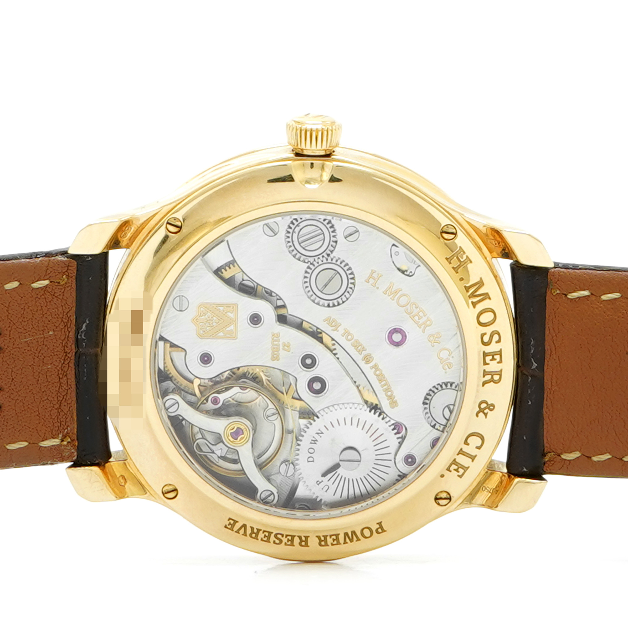 H. Moser Mayu Endeavor Small Seconds in Rose Gold 1321-0100