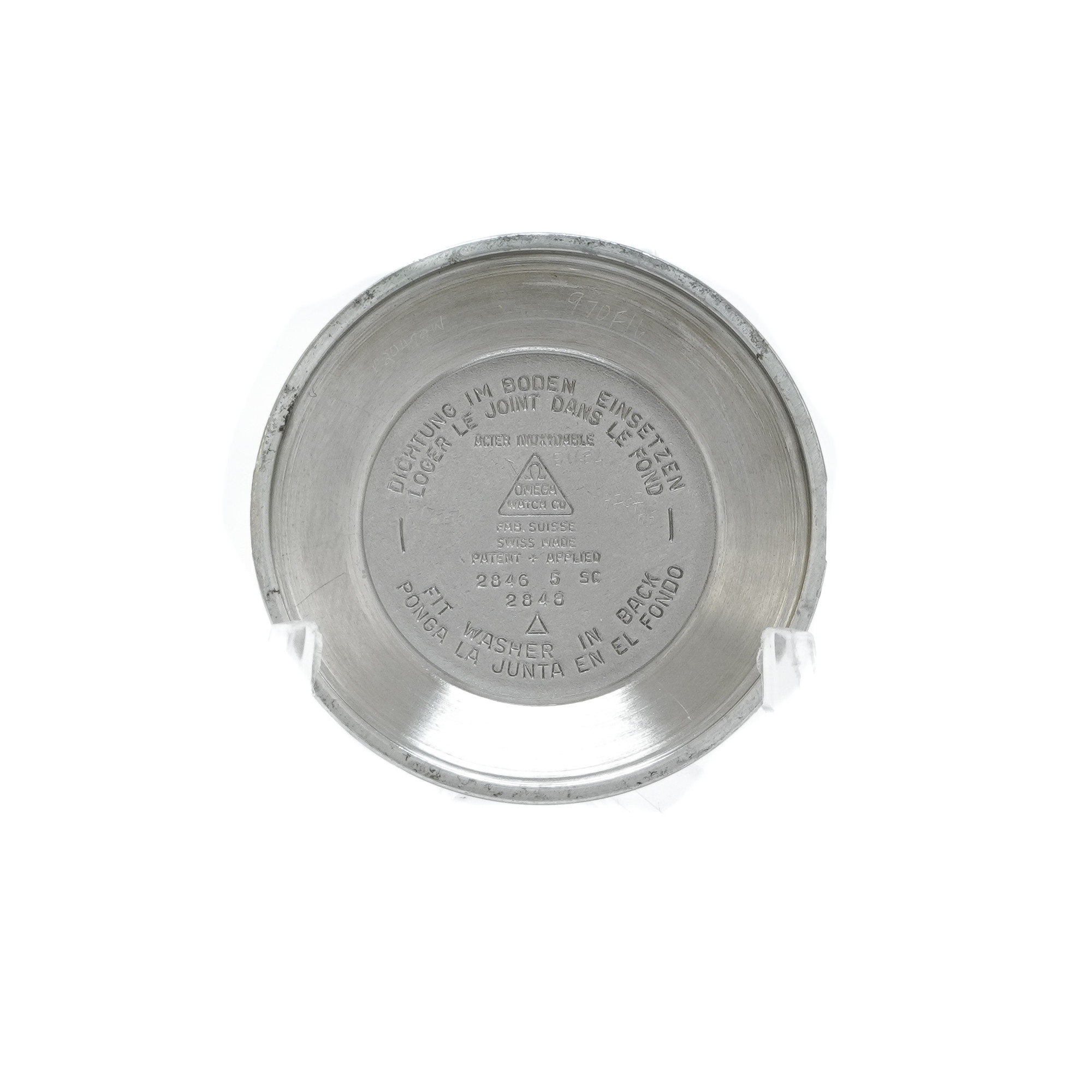 Omega Seamaster Waffle Dial 2846 6 SC *Vintage* *1956* 501 Caliber - Inventory 7862