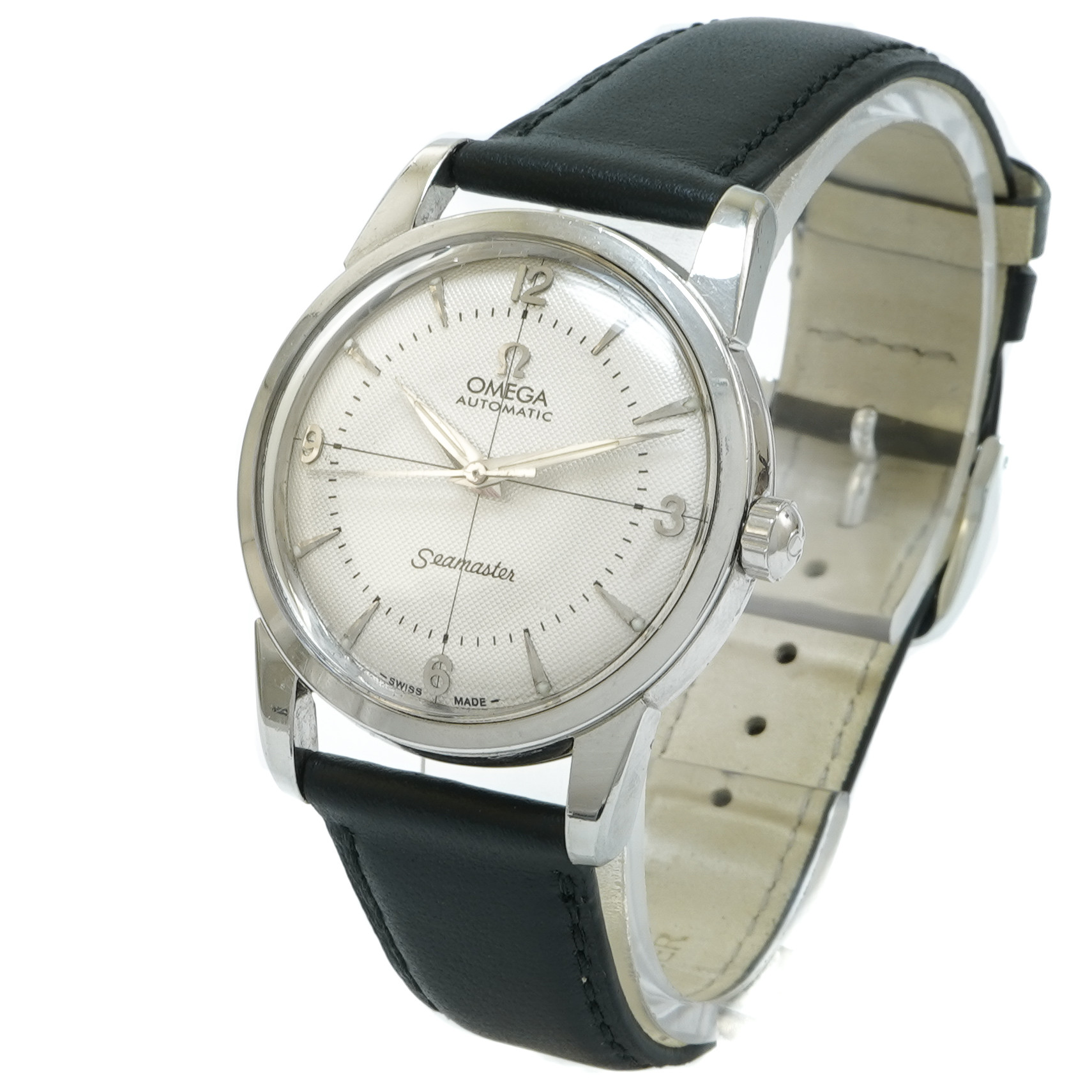 Omega Seamaster Waffle Dial 2846 6 SC *Vintage* *1956* 501 Caliber - Inventory 7862