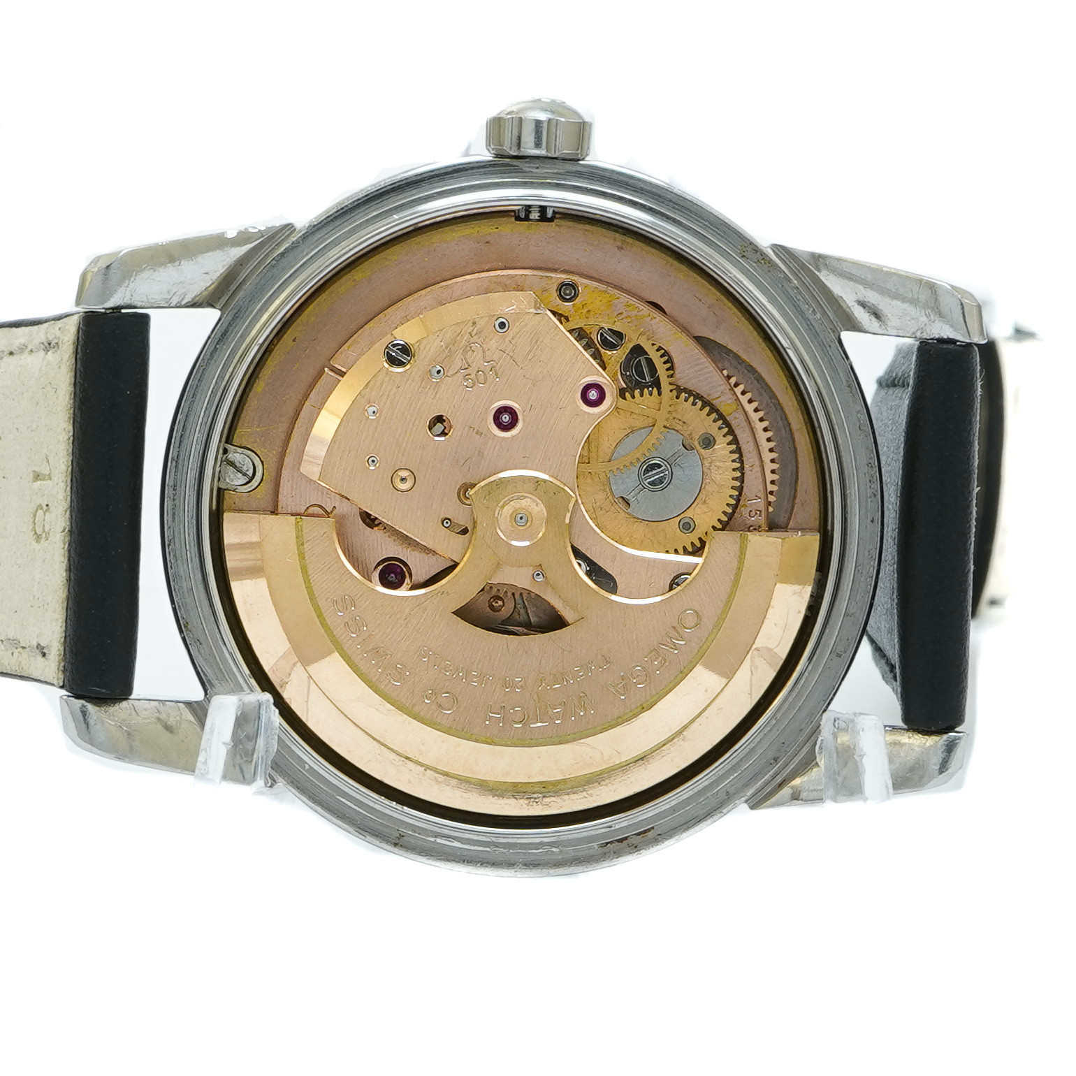 Omega Seamaster Waffle Dial 2846 6 SC *Vintage* *1956* 501 Caliber - Inventory 7862