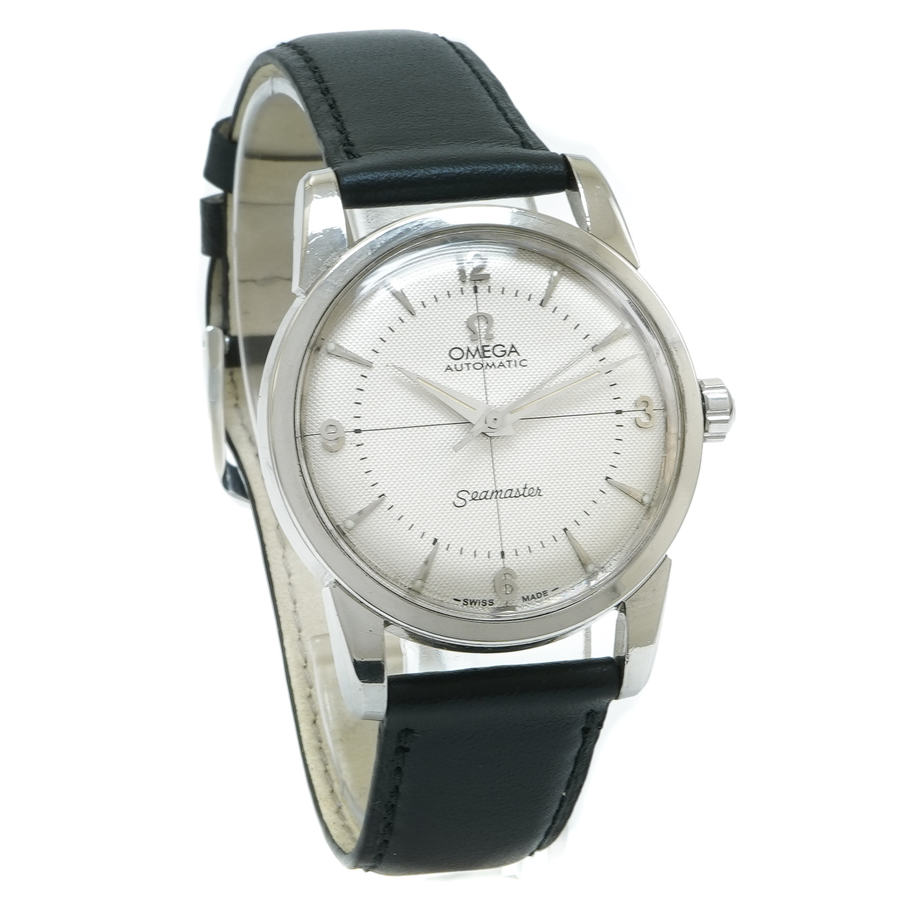 Omega Seamaster Waffle Dial 2846 6 SC *Vintage* *1956* 501 Caliber - Inventory 7862