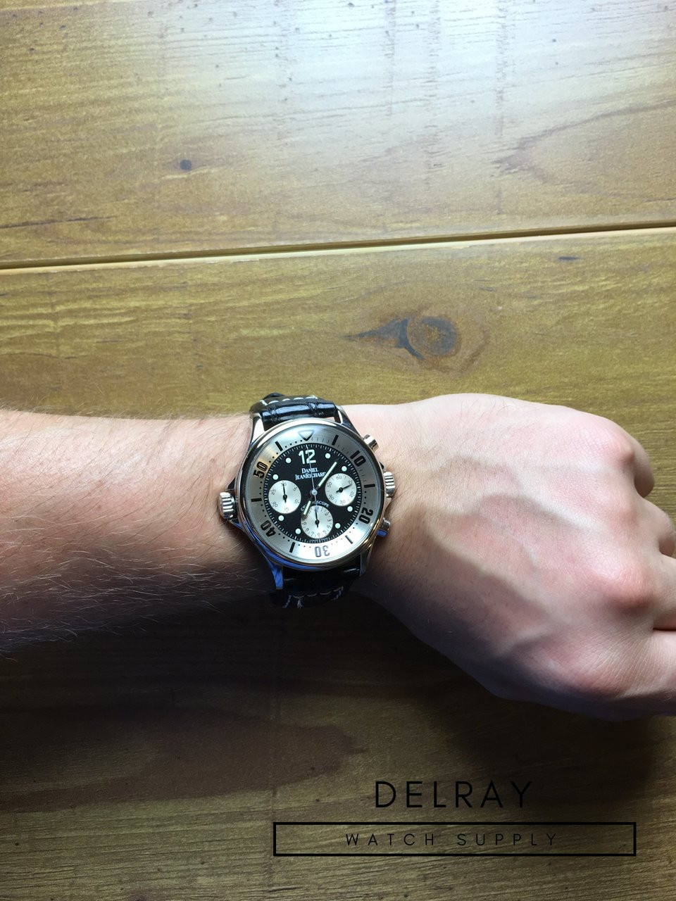 Daniel JeanRichard Chronoscope - DelrayWatch.com
