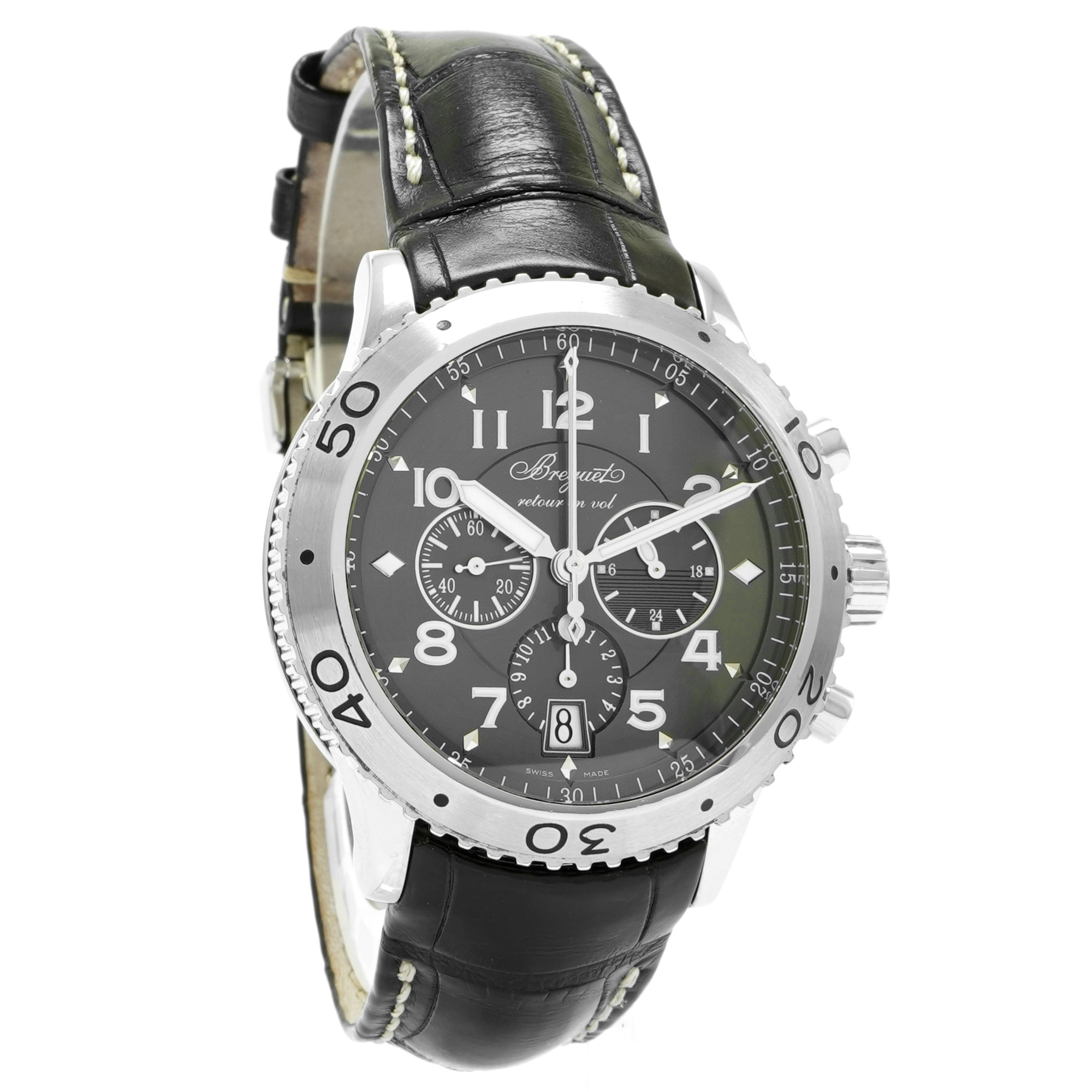 Breguet Type 21 Flyback Chronograph 3810ST - Inventory 7850