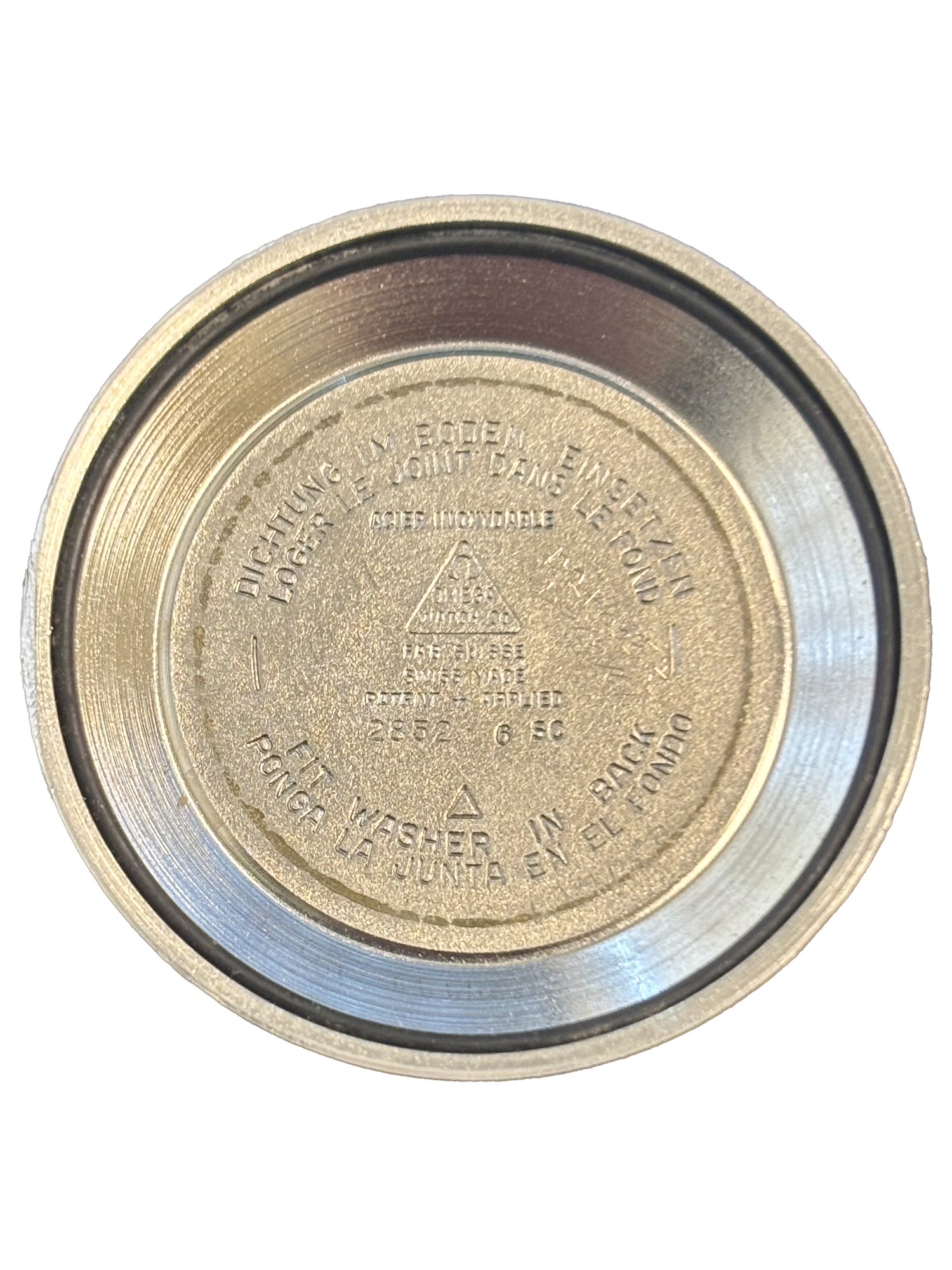 Omega Constellation Pie Pan Crosshair Dial 2852-6 SC *Vintage* *1956* - Inventory 7834