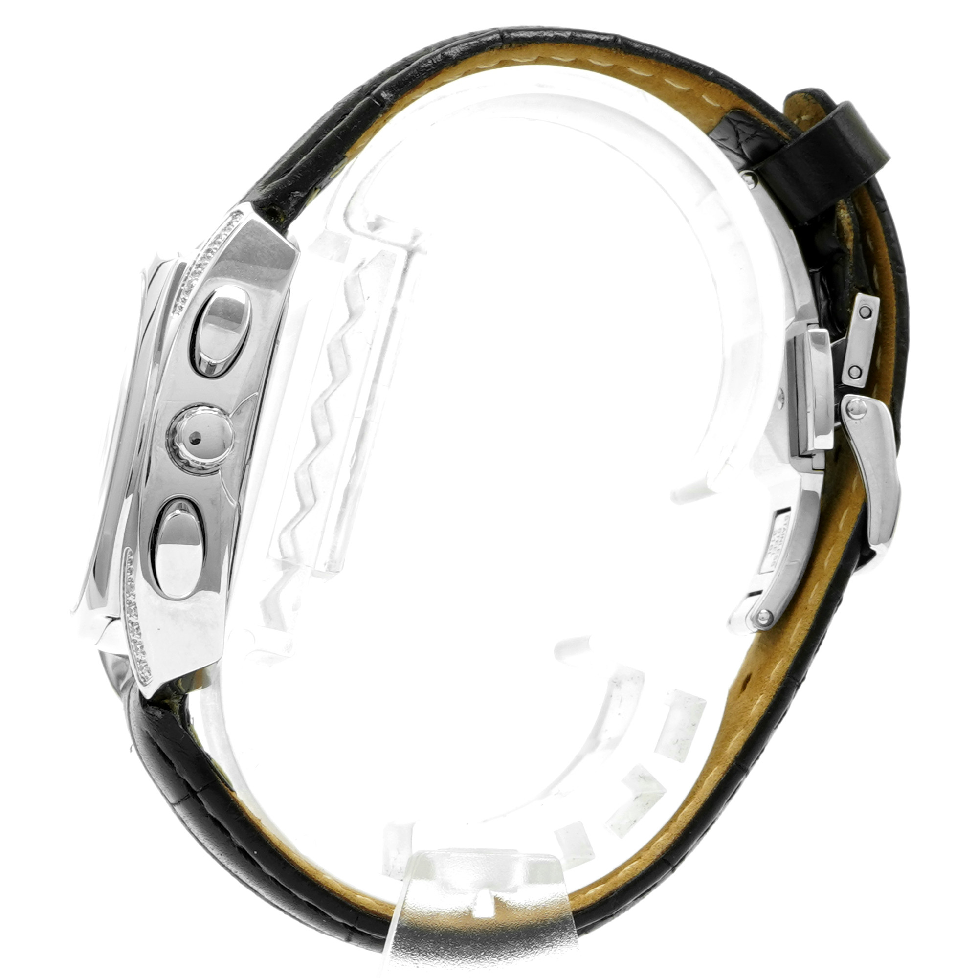 Cyma Floral MOP Diamonds Chronograph *Unworn* - Inventory 7835