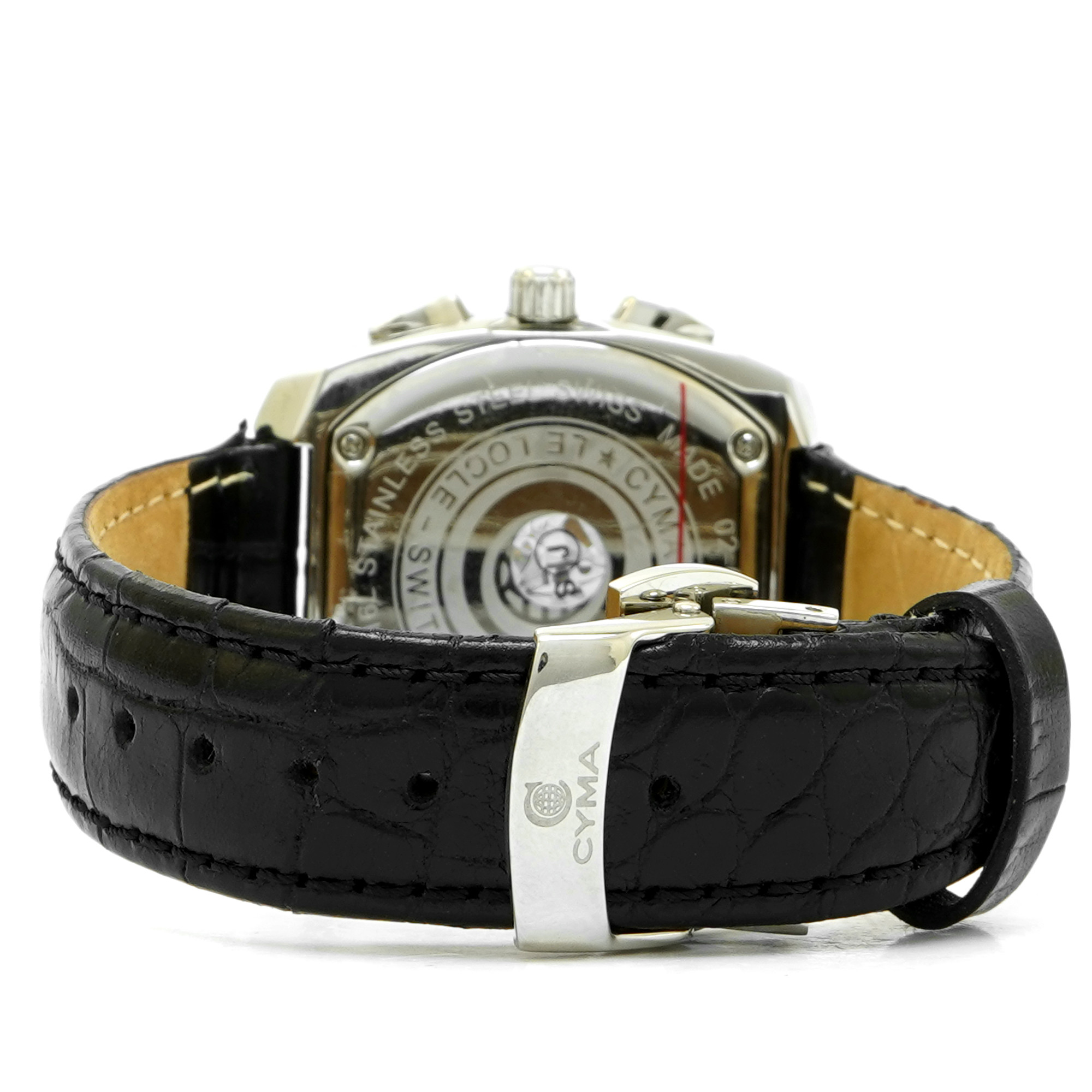 Cyma Floral MOP Diamonds Chronograph *Unworn* - Inventory 7835