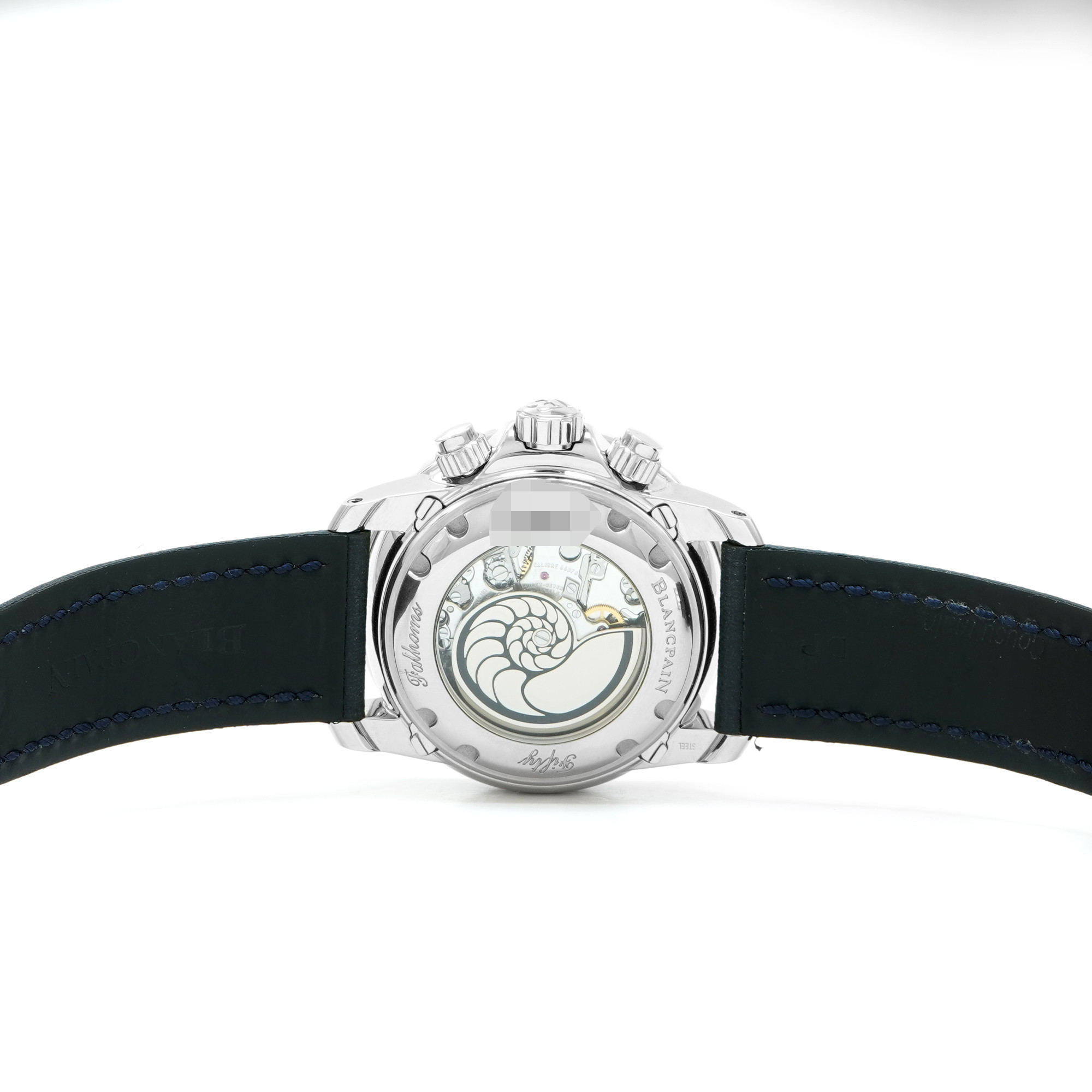 Blancpain Fifty Fathoms Flyback Chronograph Calendar Moonphase *Blue Dial* - Inventory 7838