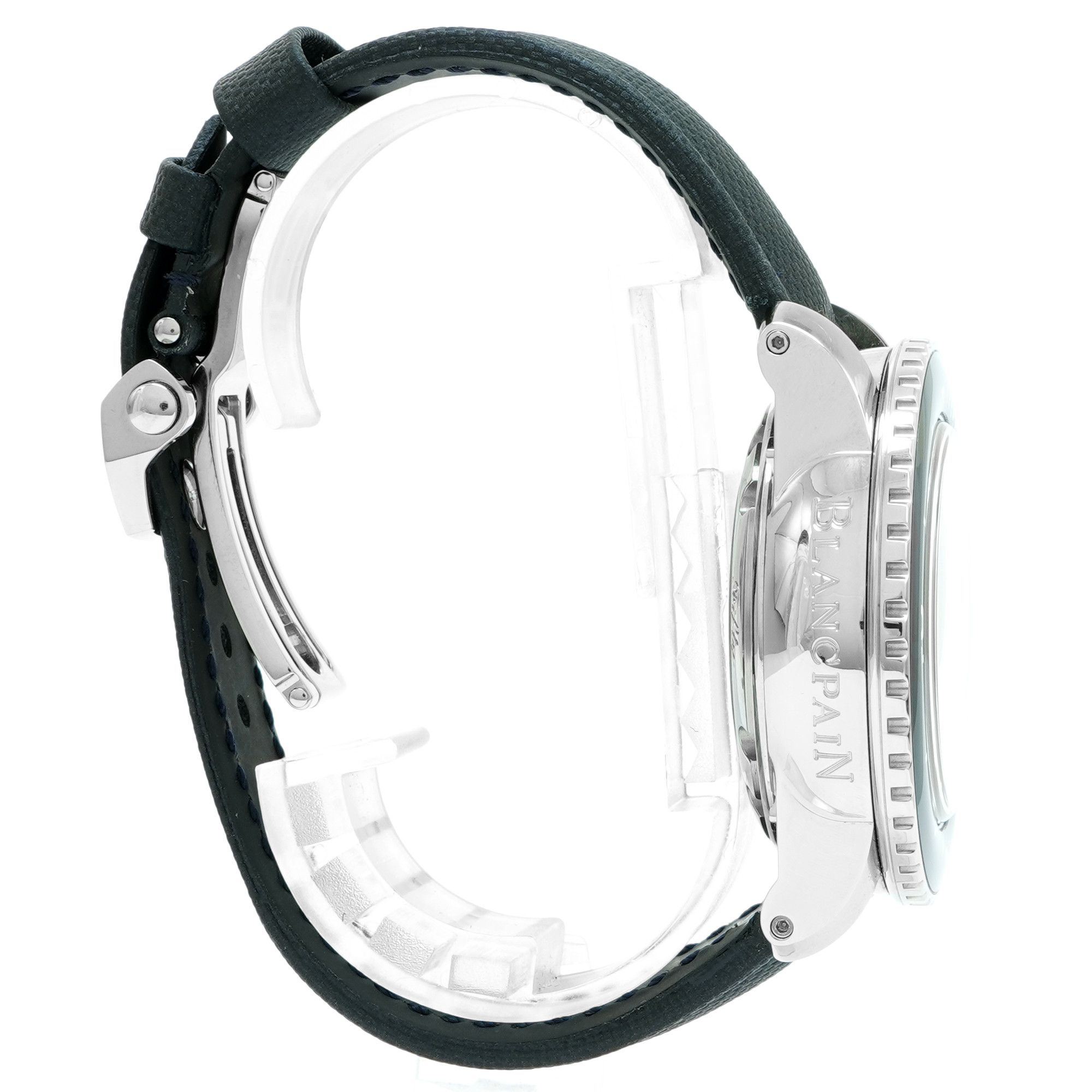 Blancpain Fifty Fathoms Flyback Chronograph Calendar Moonphase *Blue Dial* - Inventory 7838