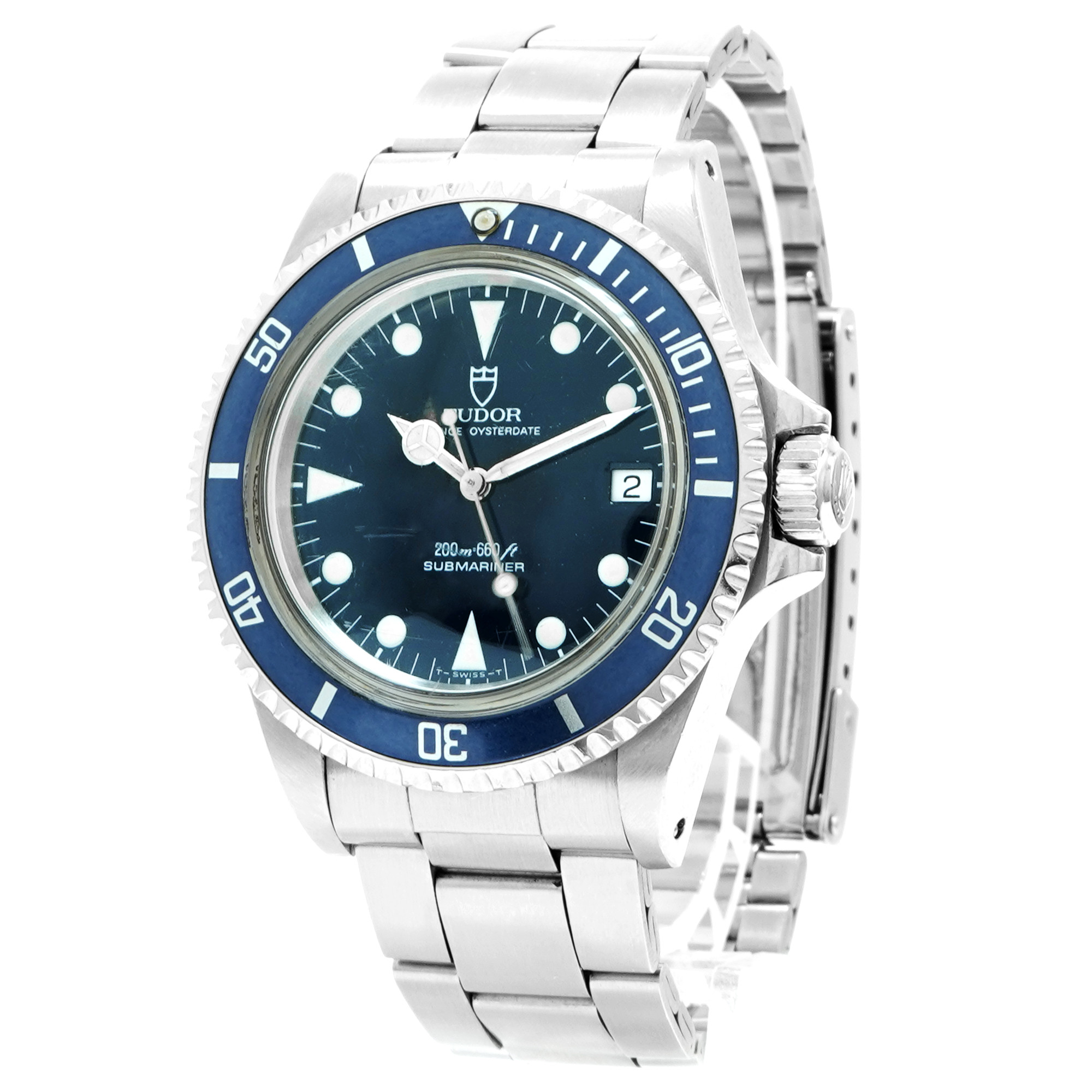 Tudor  Submariner Date *Blue* 79090 - Inventory 7839 Tudor  Submariner Date *Blue* 79090 - Inventory 7839
