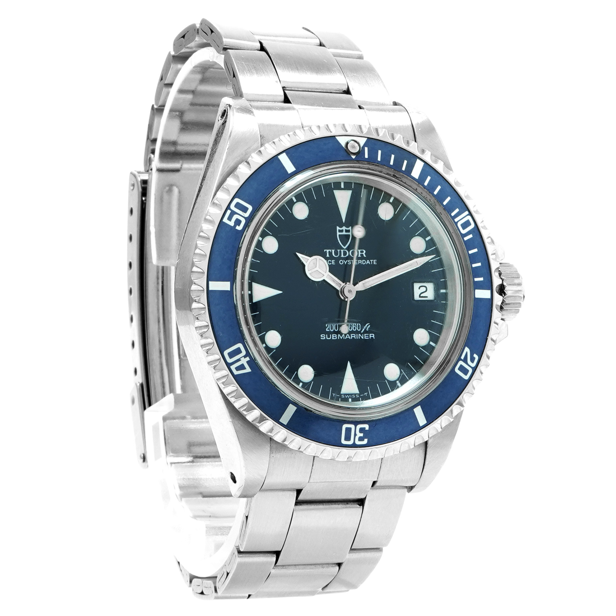 Tudor  Submariner Date *Blue* 79090 - Inventory 7839