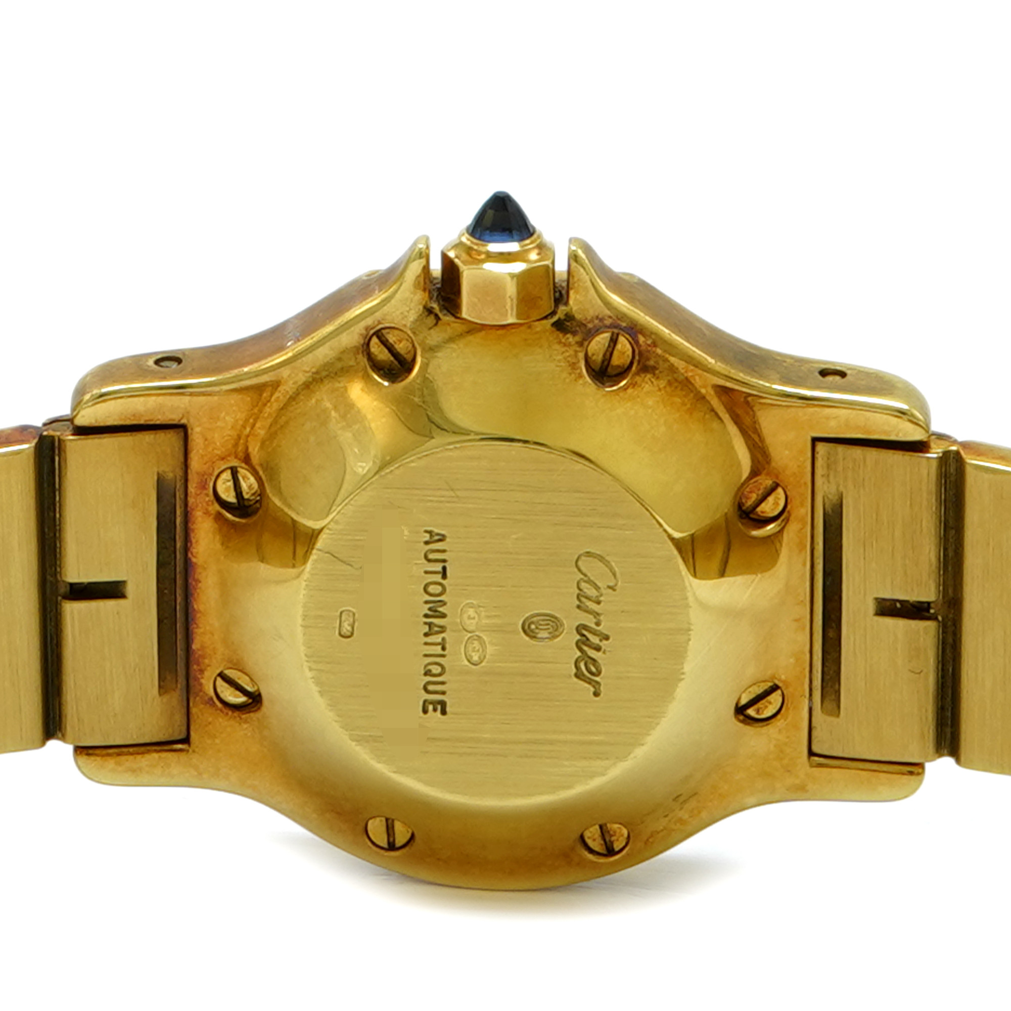 Cartier Santos Octagon 82737788 - Inventory 7840 - DelrayWatch.com