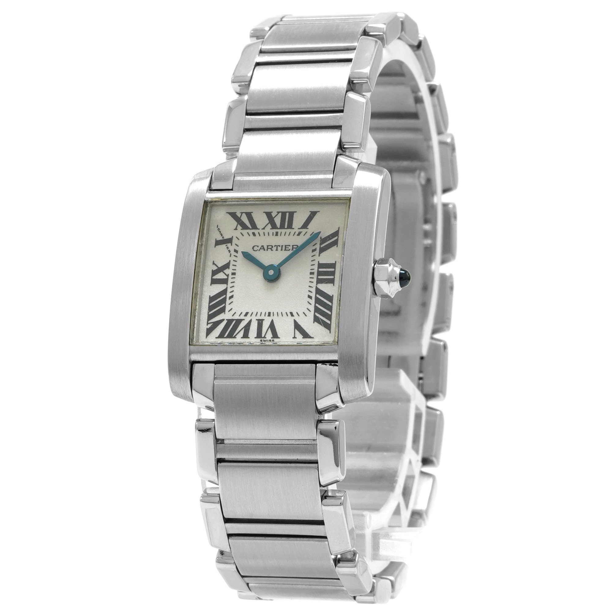Cartier Tank Francaise Small 2300 - Inventory 7841