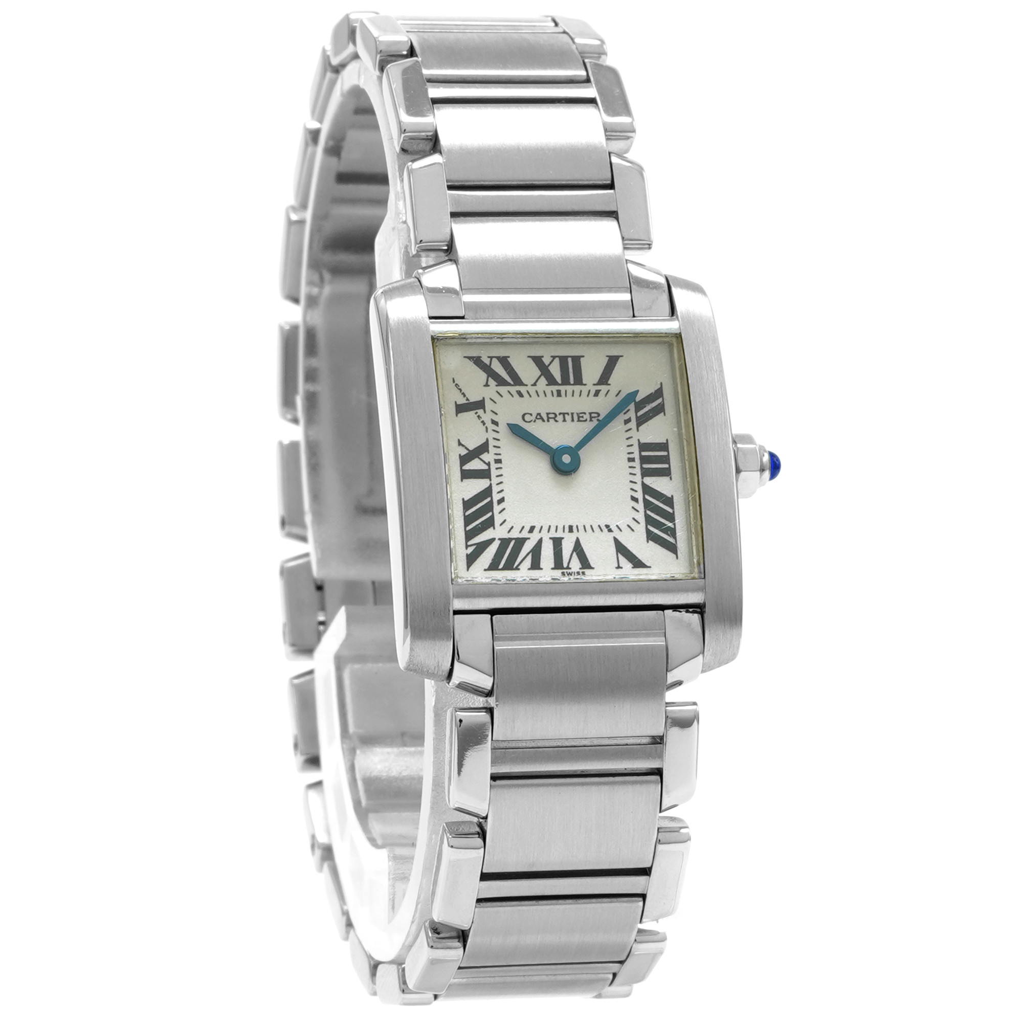 Cartier Tank Francaise Small 2300 - Inventory 7841