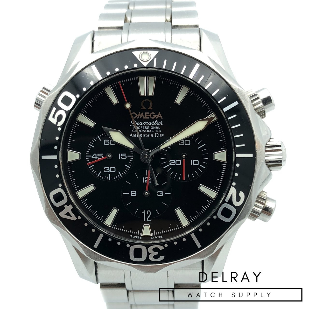 Omega Seamaster America's Cup Chronograph