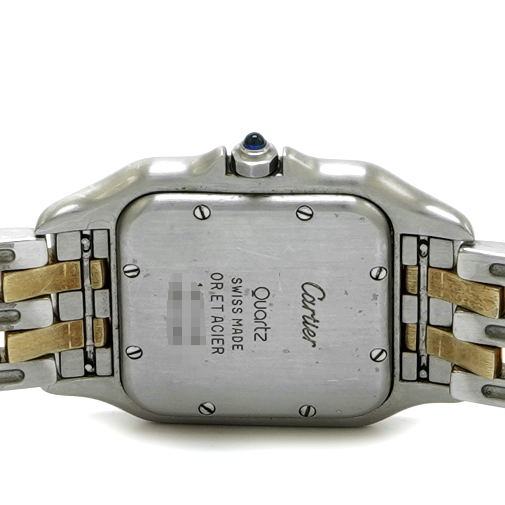 Cartier Panther 2 Row Medium 187949 - Inventory 7843