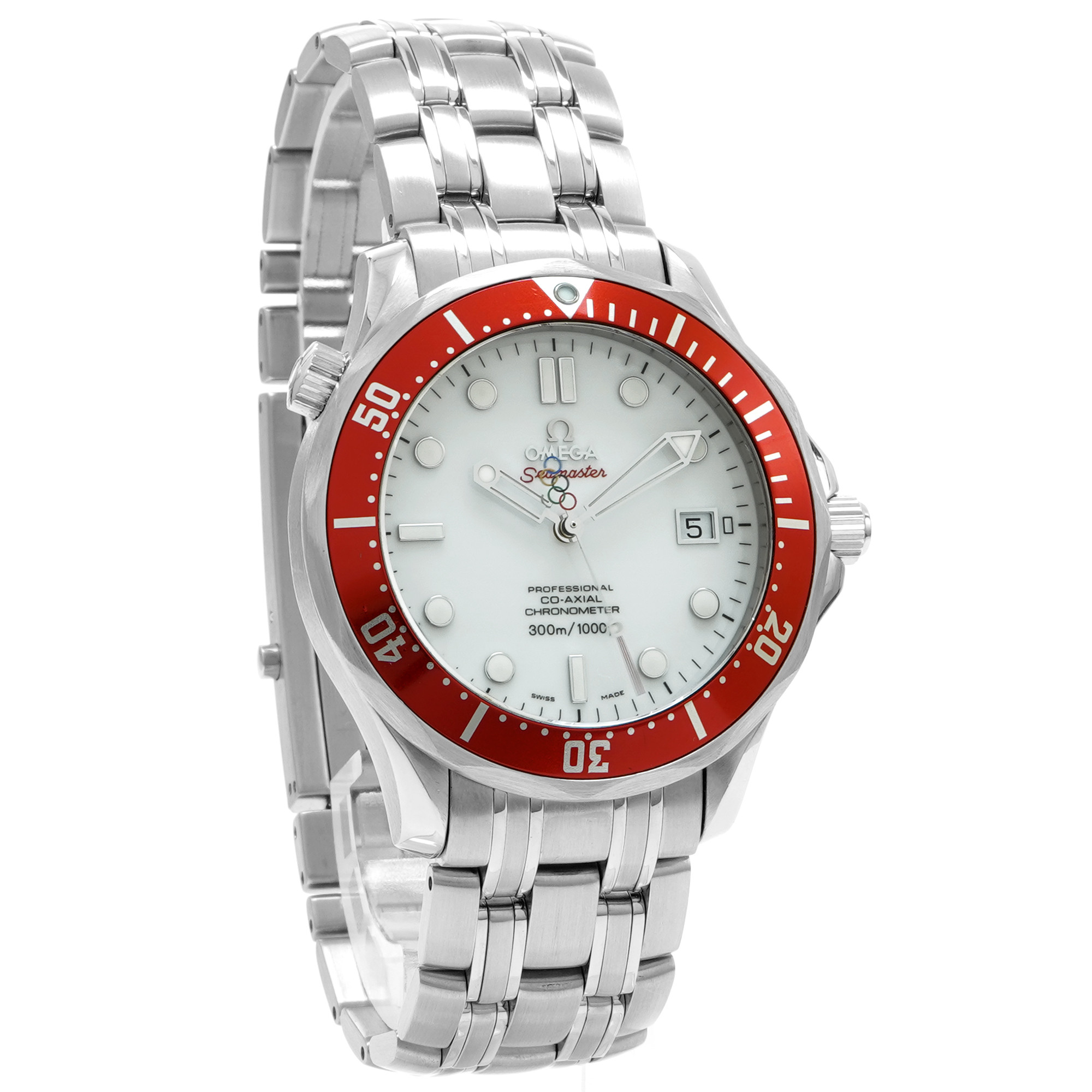 Omega Seamaster Specialties Olympic Collection Vancouver - Inventory 7847