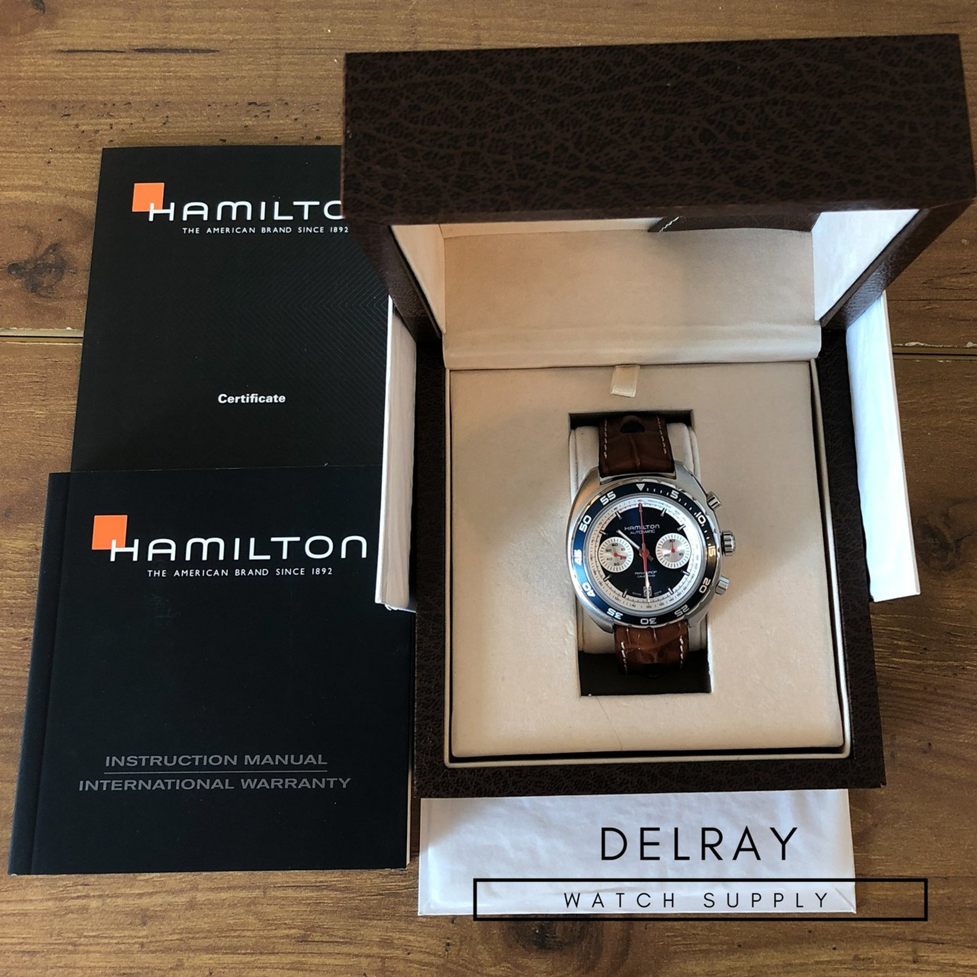 Hamilton Pan Europ 1971 Chronograph *Limited Edition