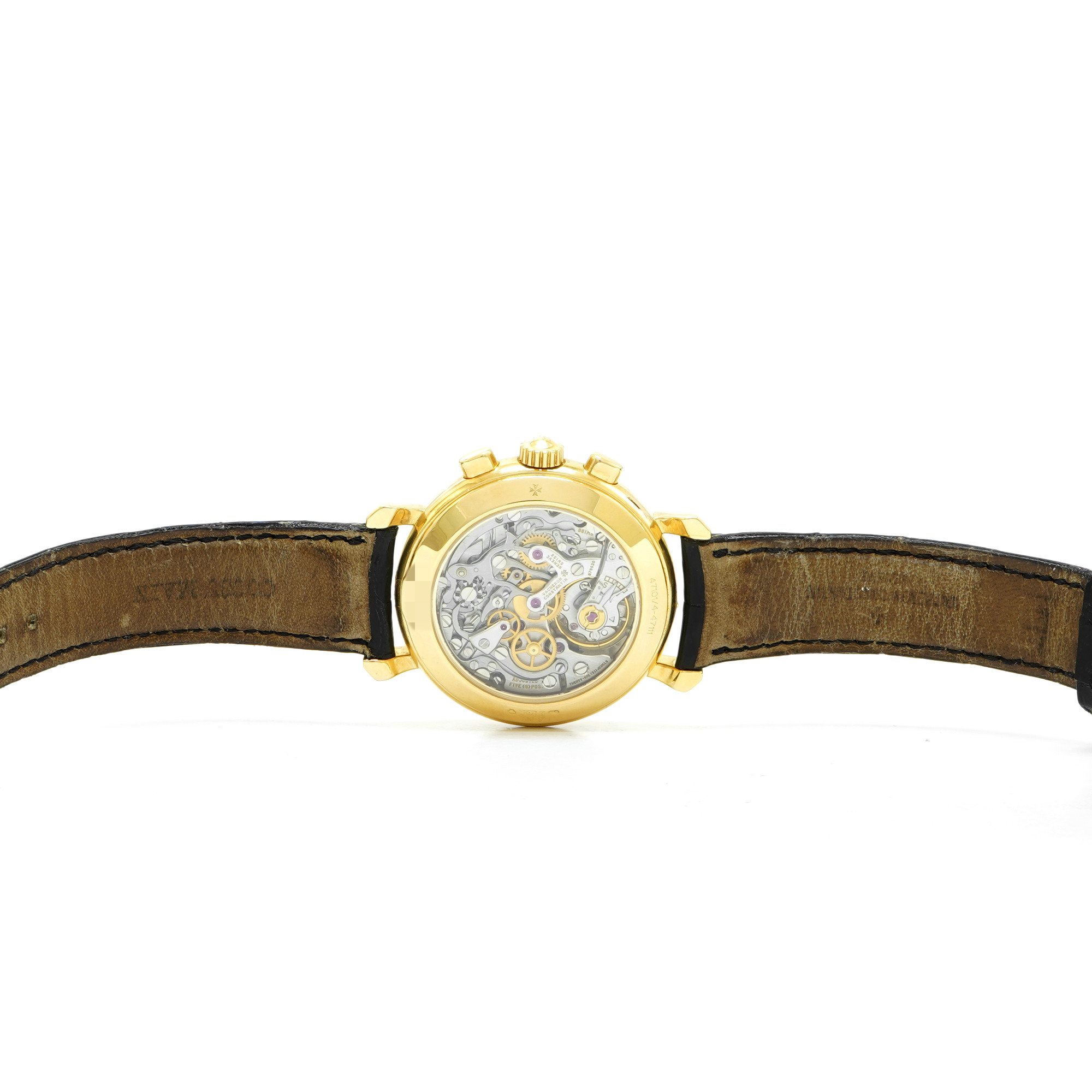 VACHERON CONSTANTIN オーナメント ノベルティ　|4712| Vacheron Constantin Historiques Chronograph 47111/000J-7522