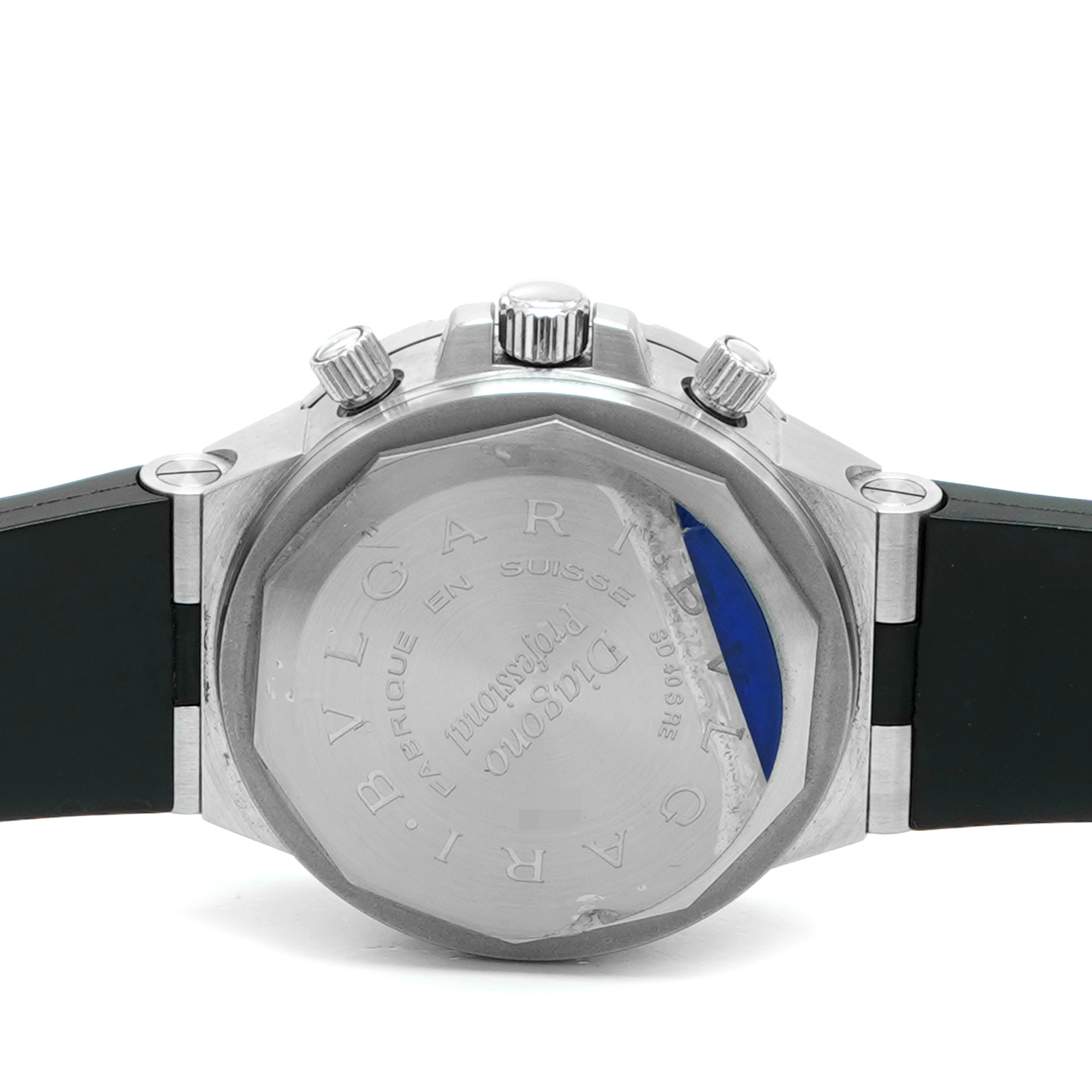 Bulgari Diagono Scuba Regatta.  SD40SV/RE  *2023* - Inventory 7872