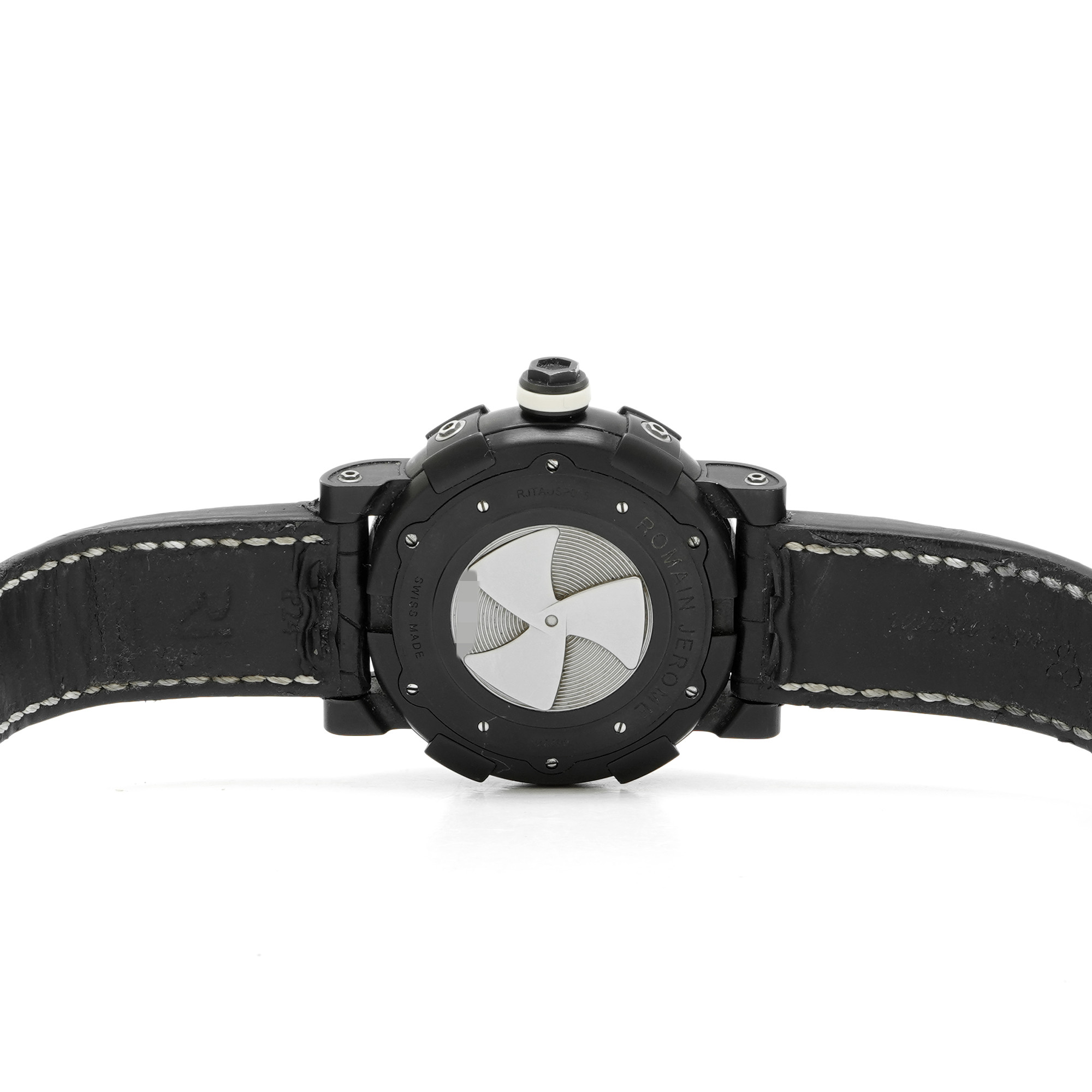 Romain Jerome Titanic DNA Steampunk 50 Black PVD *Limited Edition