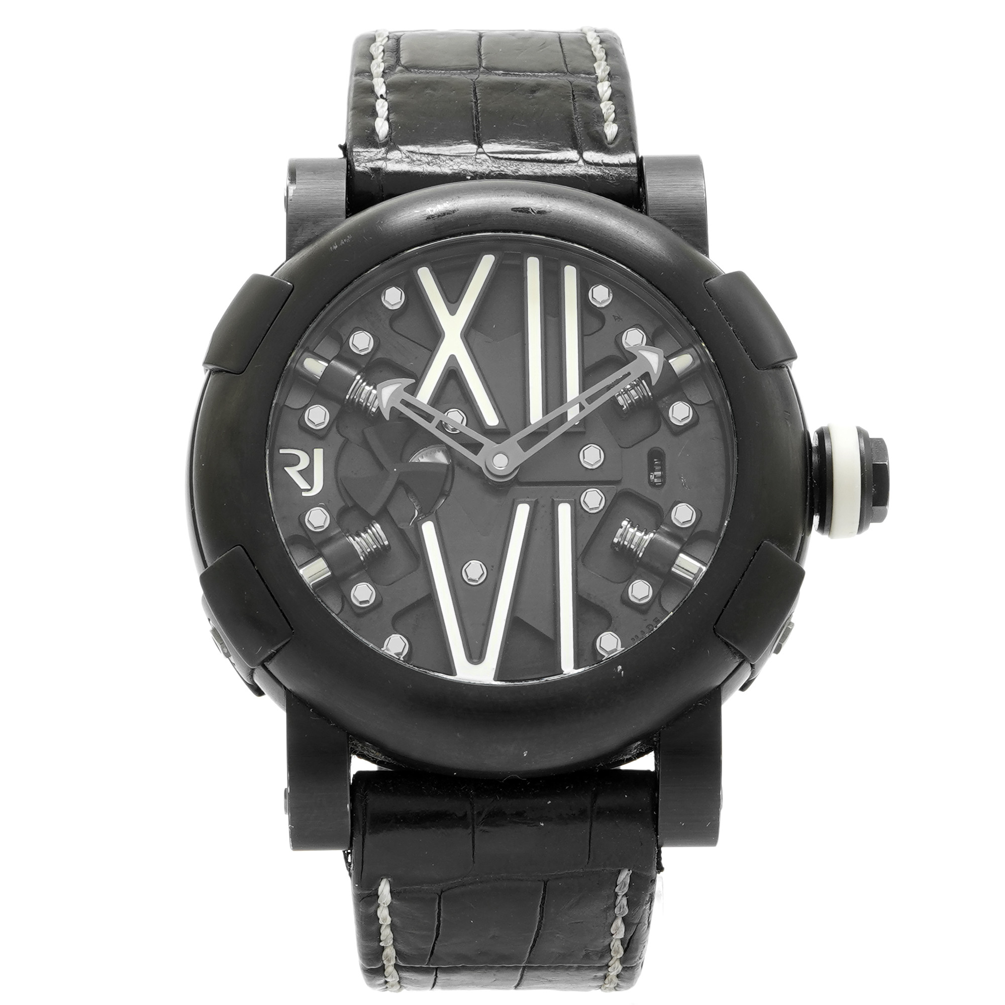 Romain Jerome Titanic DNA Steampunk 50 Black PVD *Limited Edition* - Inventory 7693 Romain Jerome Titanic DNA Steampunk 50 Black PVD *Limited Edition* - Inventory 7693
