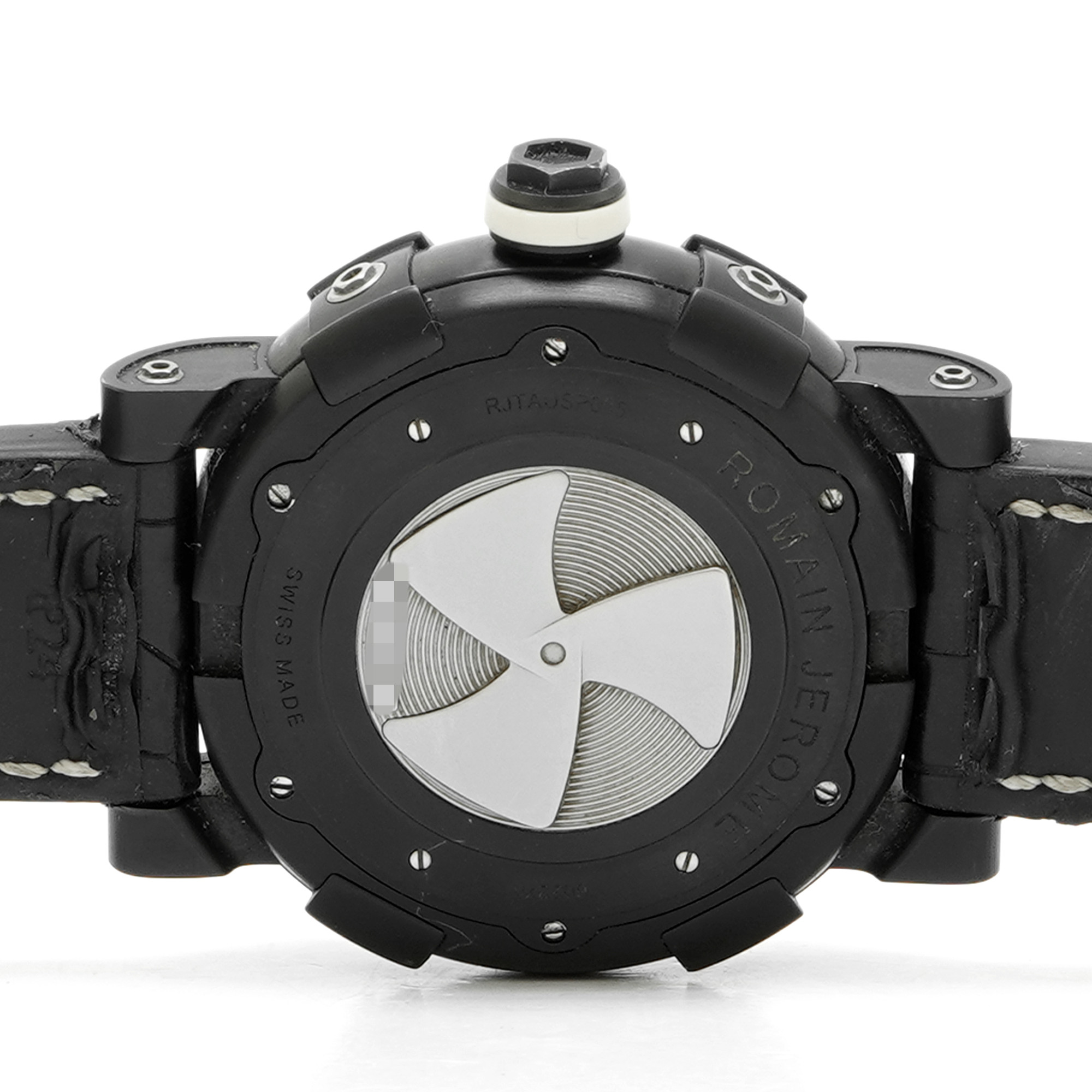 Romain Jerome Titanic DNA Steampunk 50 Black PVD *Limited Edition