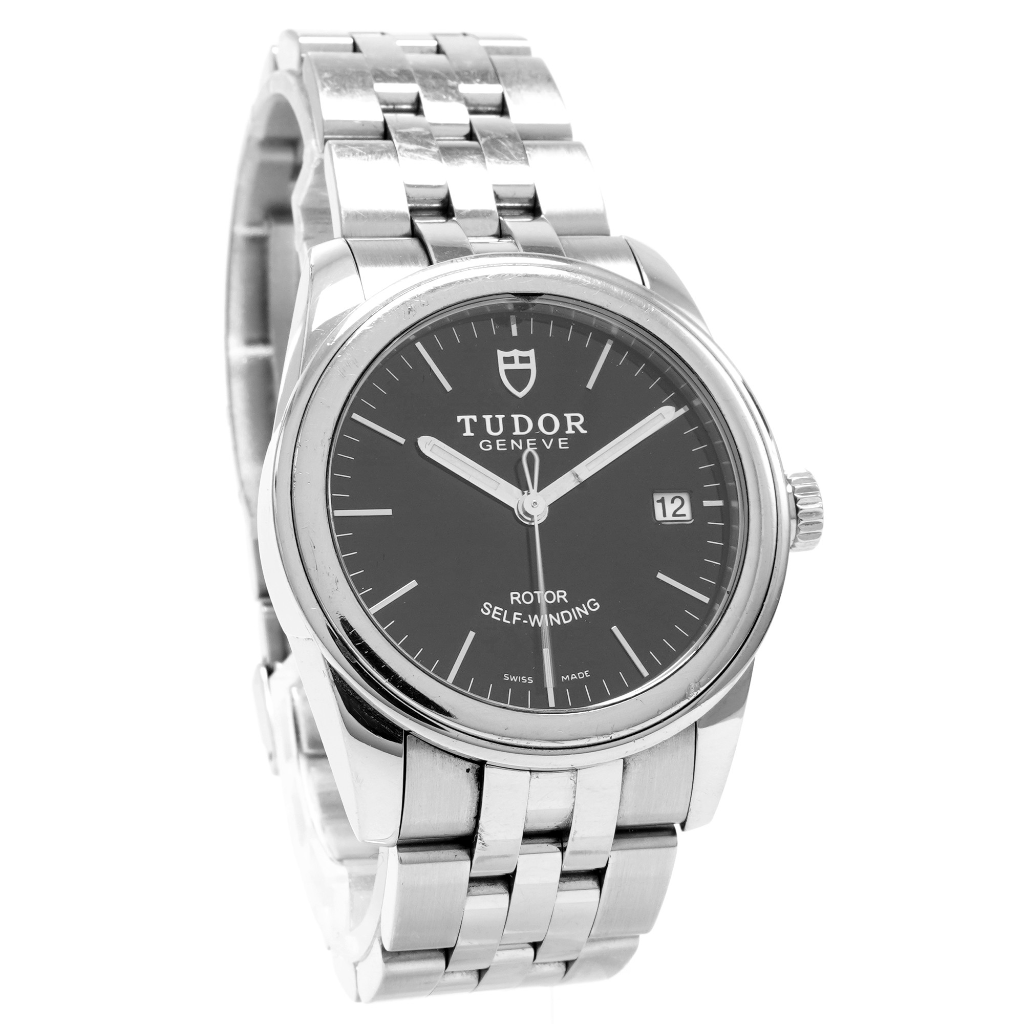 Tudor Glamour Date 36mm 51000 - Inventory 7478