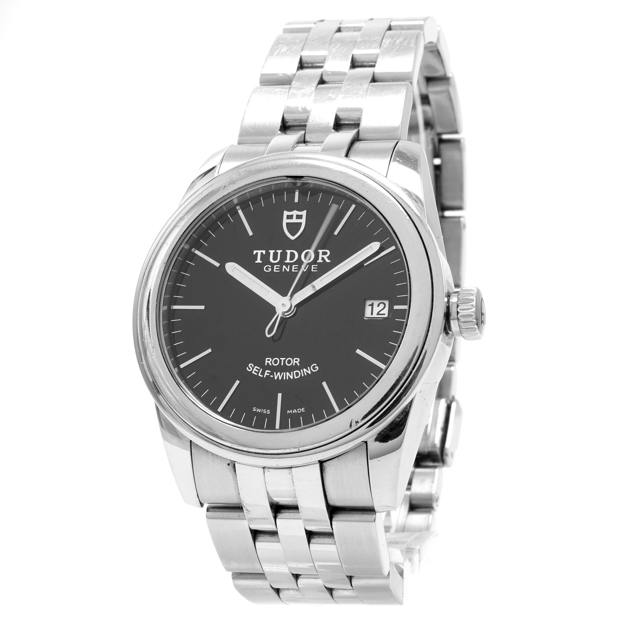 Tudor Glamour Date 36mm 51000 - Inventory 7478