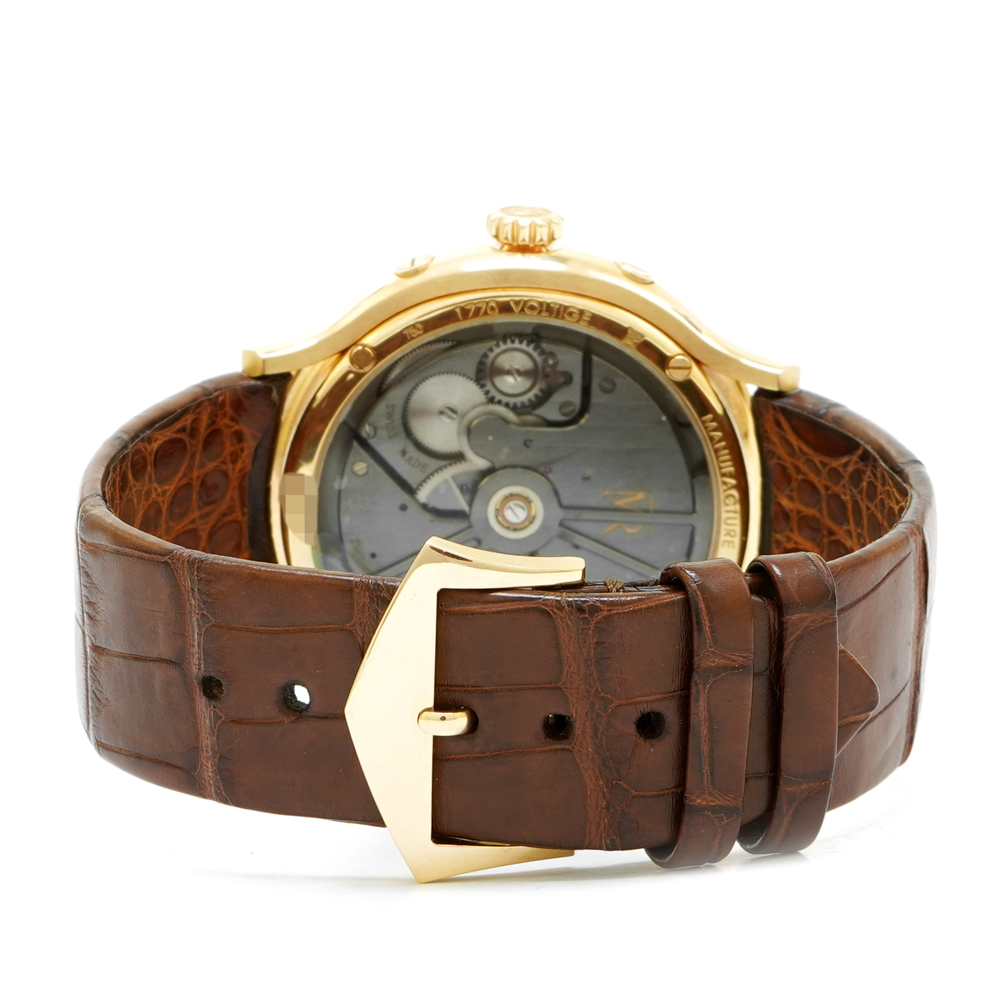 Manufacture Royale 1770 Voltige - Inventory 7612 - DelrayWatch.com