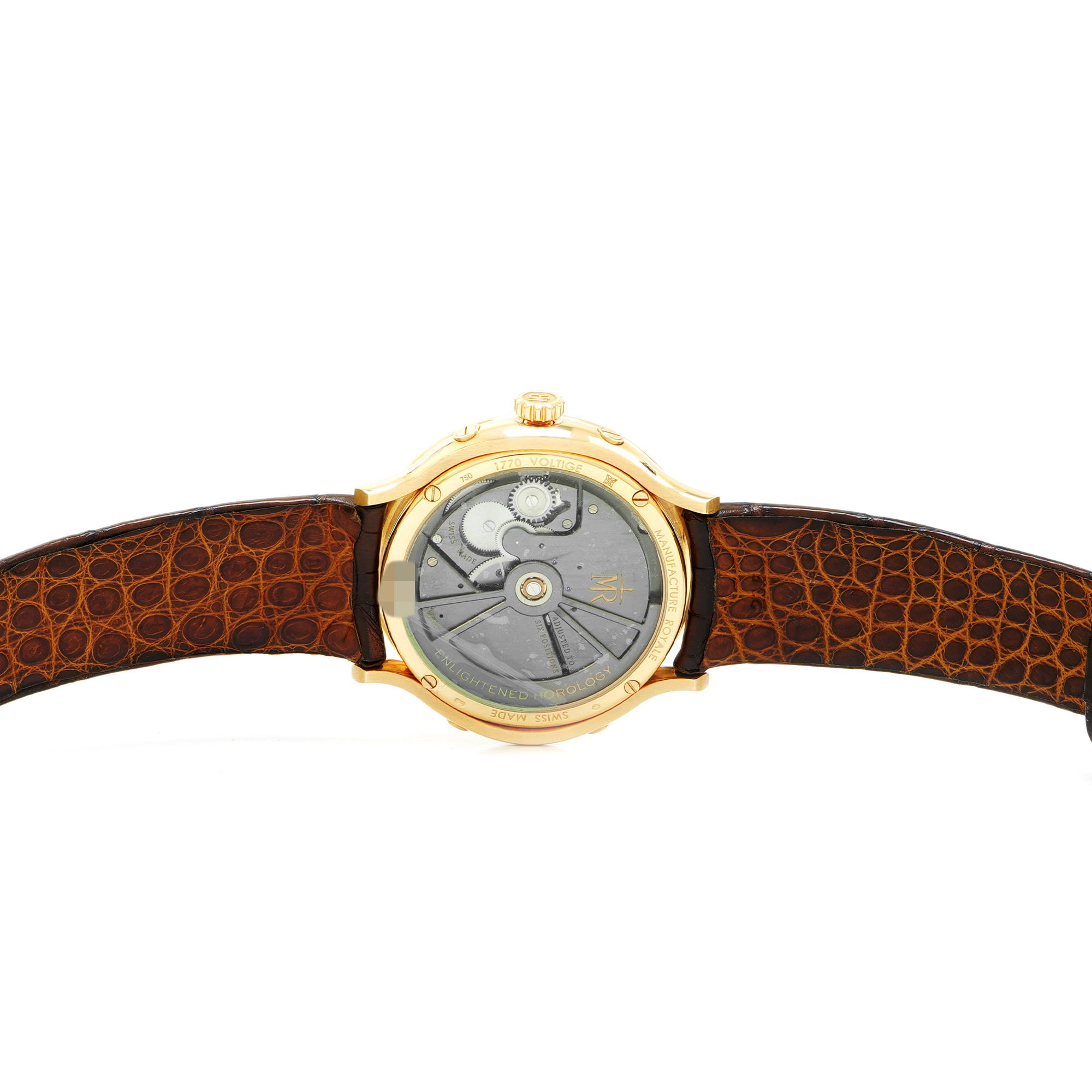 Manufacture Royale 1770 Voltige - Inventory 7612 - DelrayWatch.com
