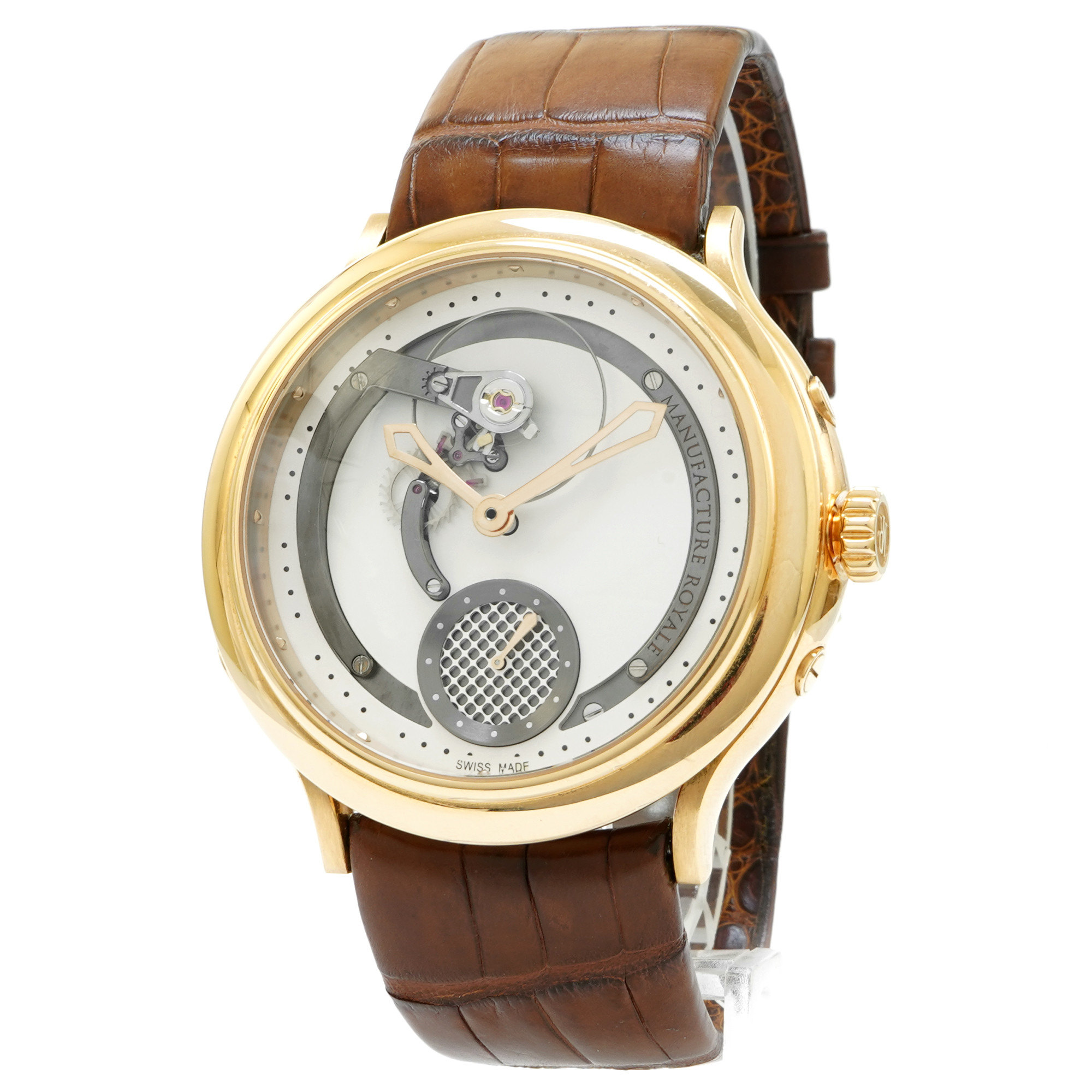 Manufacture Royale 1770 Voltige - Inventory 7612 - DelrayWatch.com