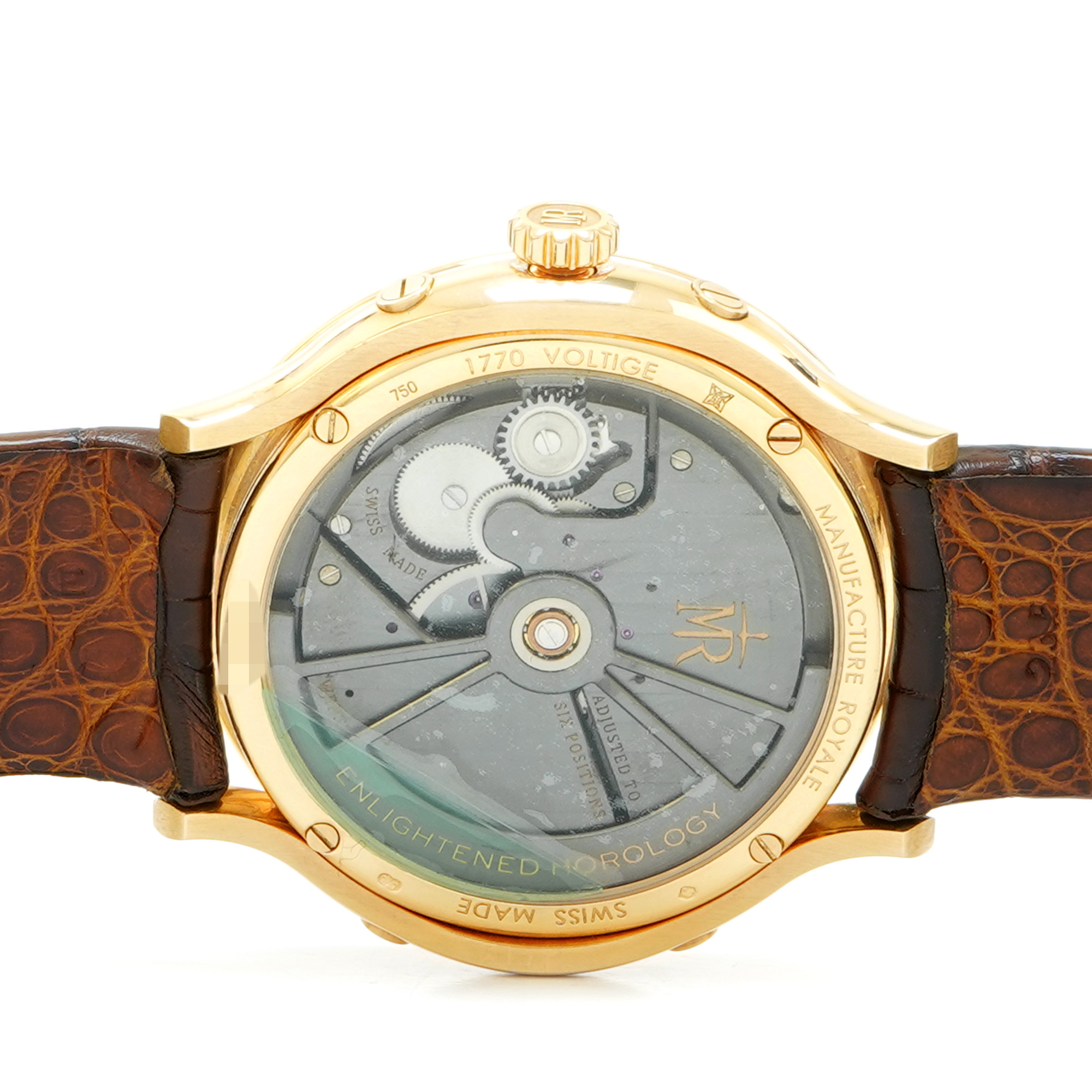 Manufacture Royale 1770 Voltige - Inventory 7612 - DelrayWatch.com
