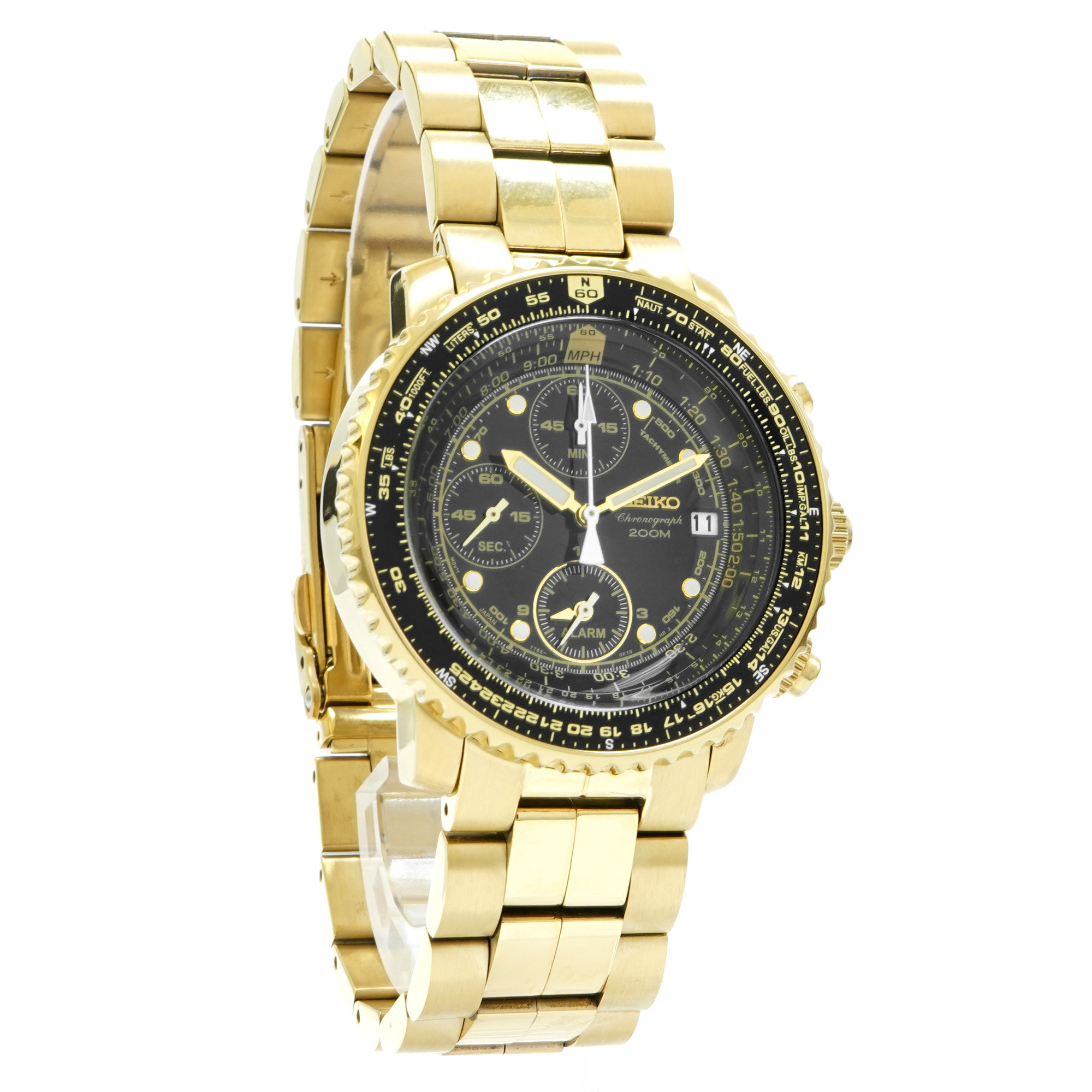 Seiko Flightmaster SNA414P1 *Unworn* - Inventory 7758
